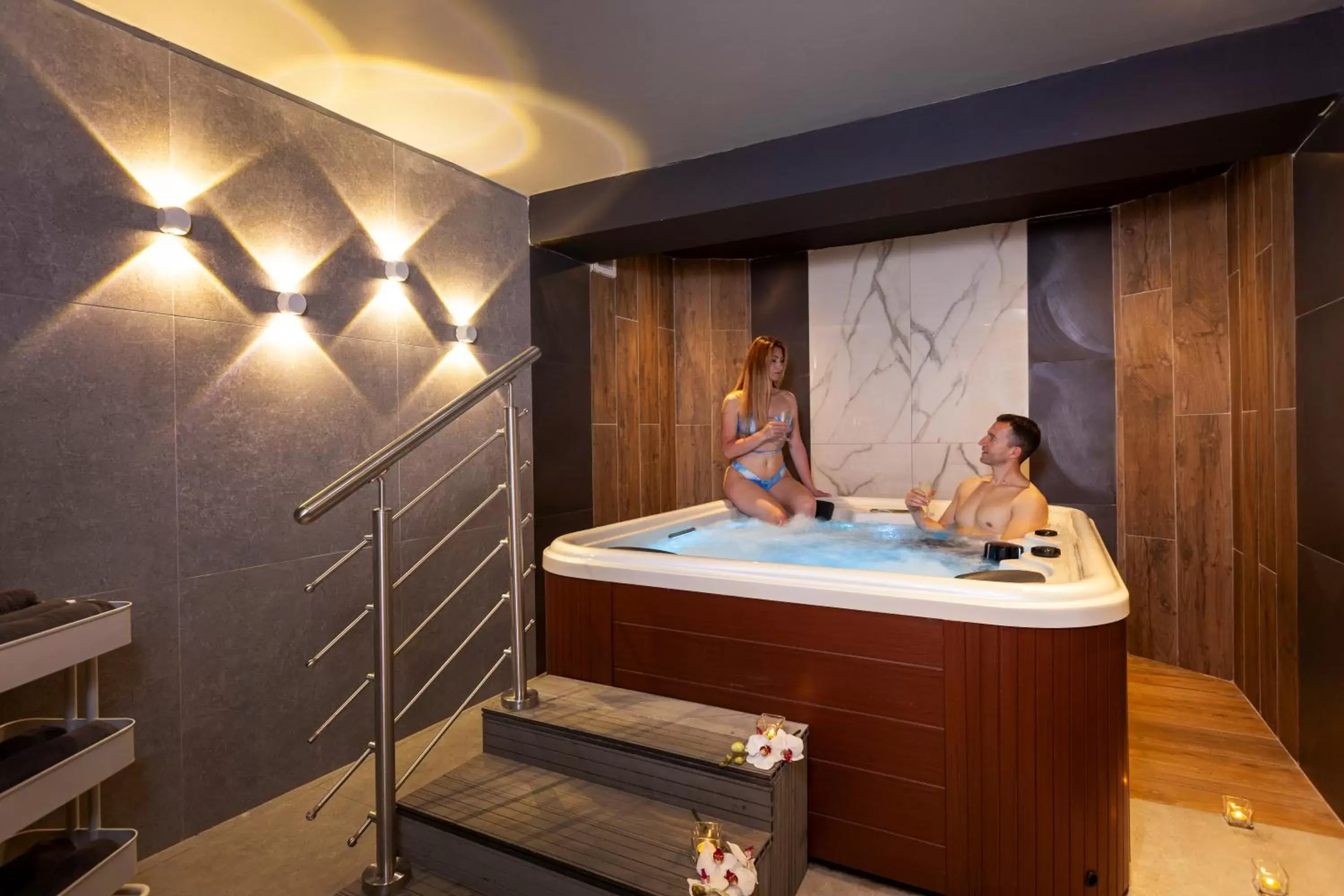 Spa and wellness centre/facilities in Pergola Hotel & Spa