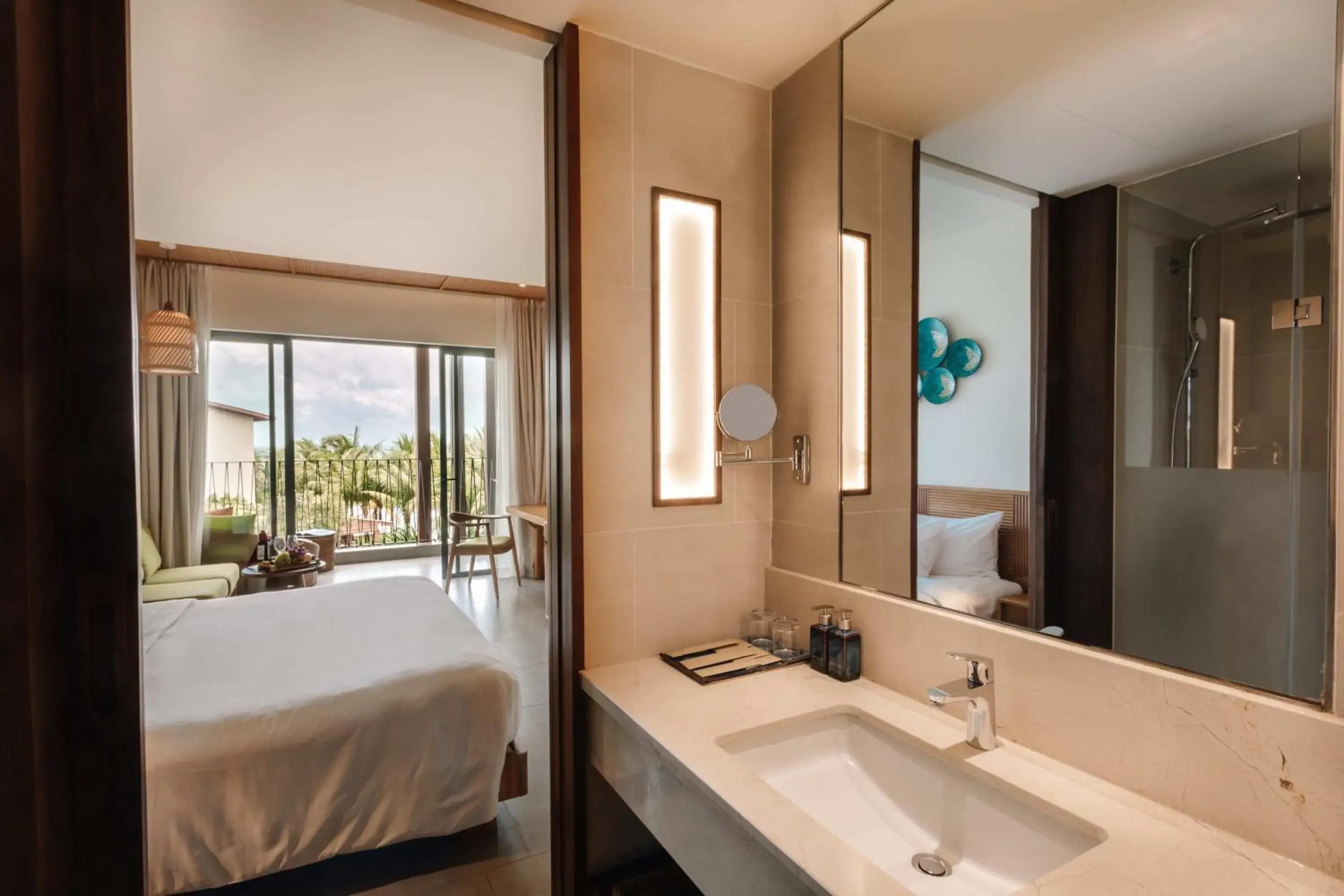 Bathroom in Dusit Princess Moonrise Beach Resort