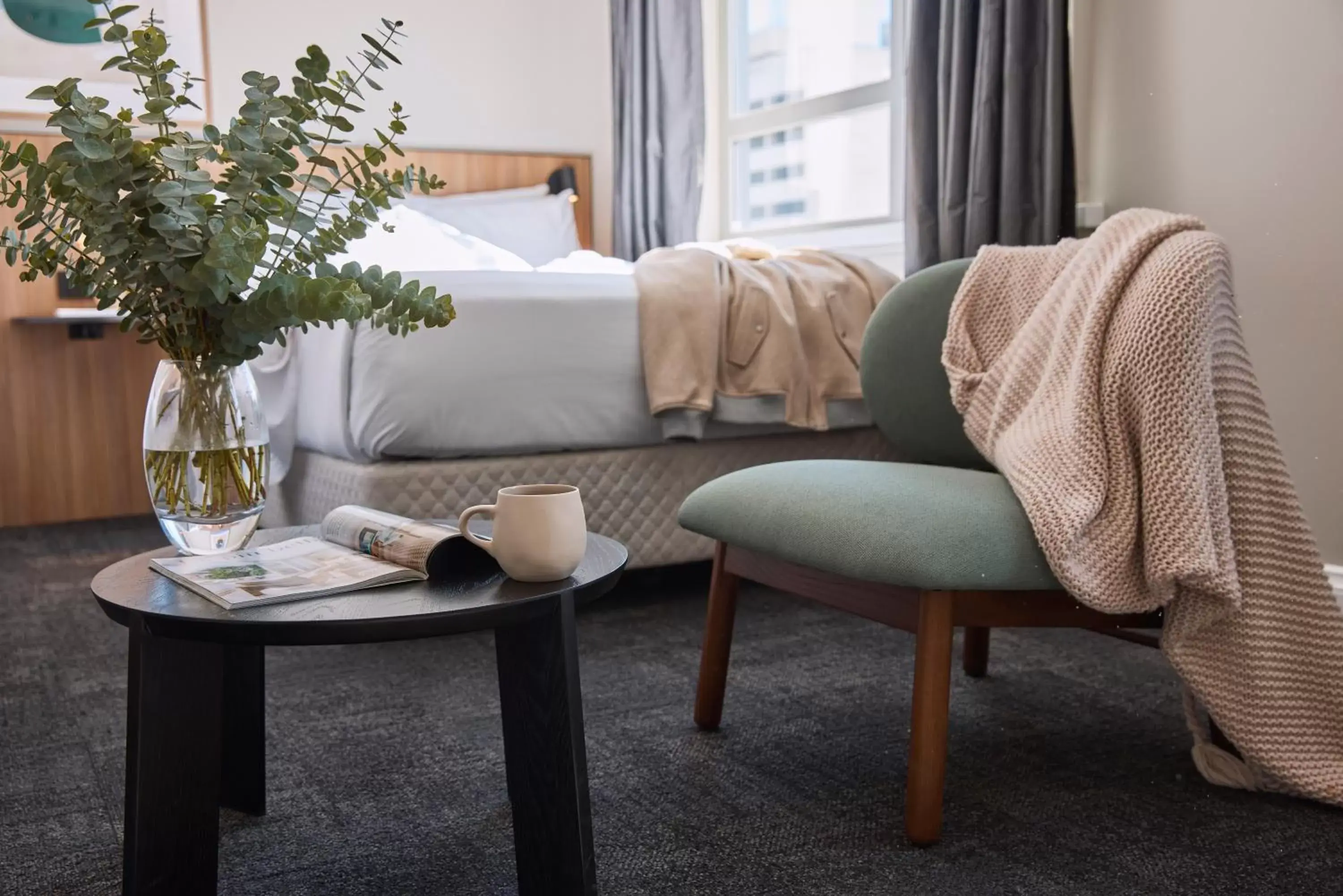 Seating Area in Pensione Hotel Perth