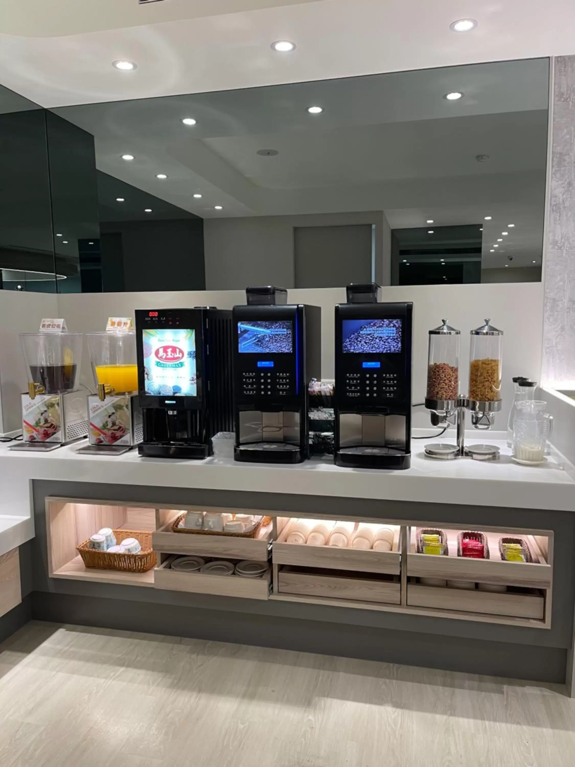 Buffet breakfast in 台北碧瑤飯店 Hotel B Buffet breakfast in 台北碧瑤飯店 Hotel B