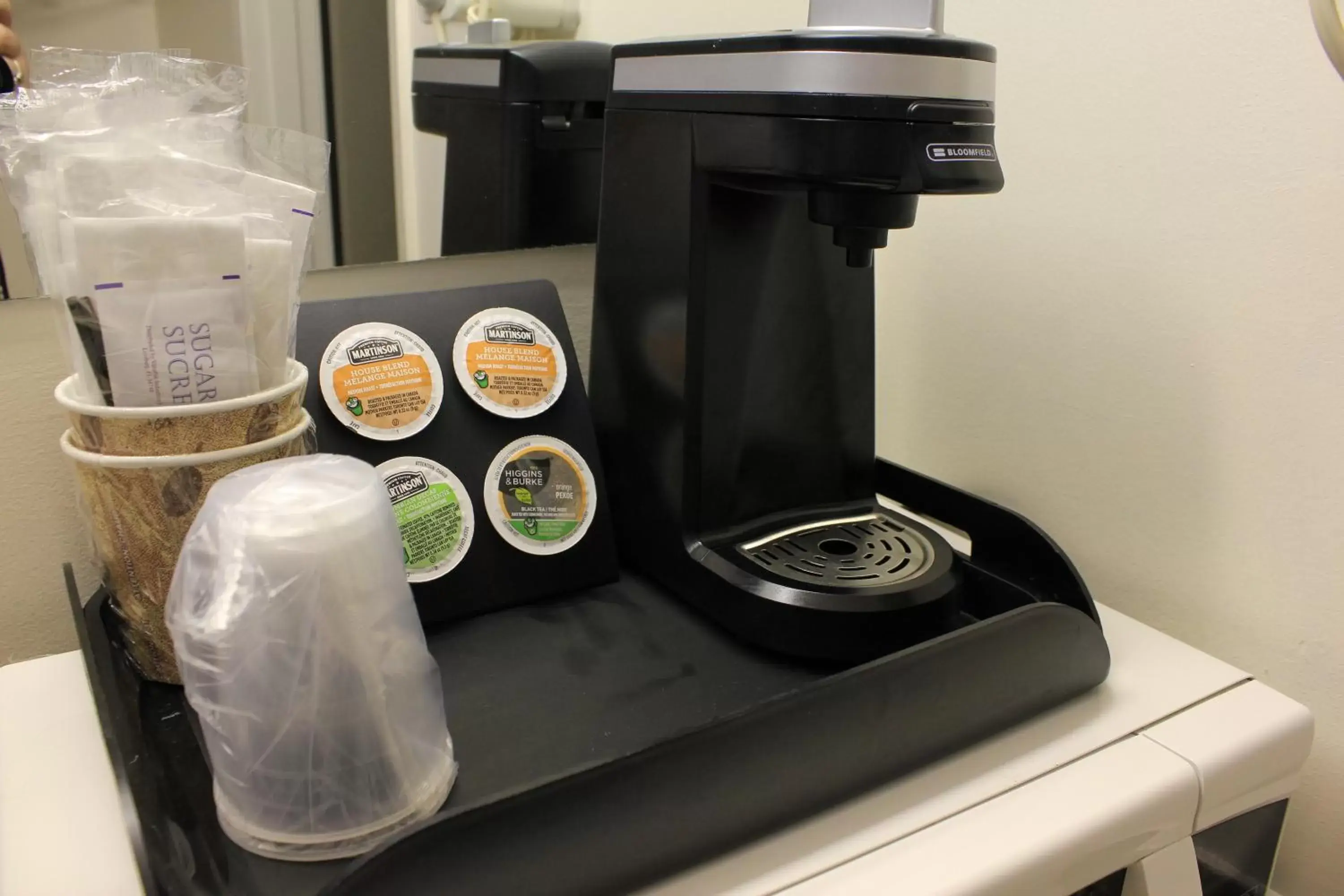 Coffee/tea facilities in Travelodge by Wyndham Blairmore