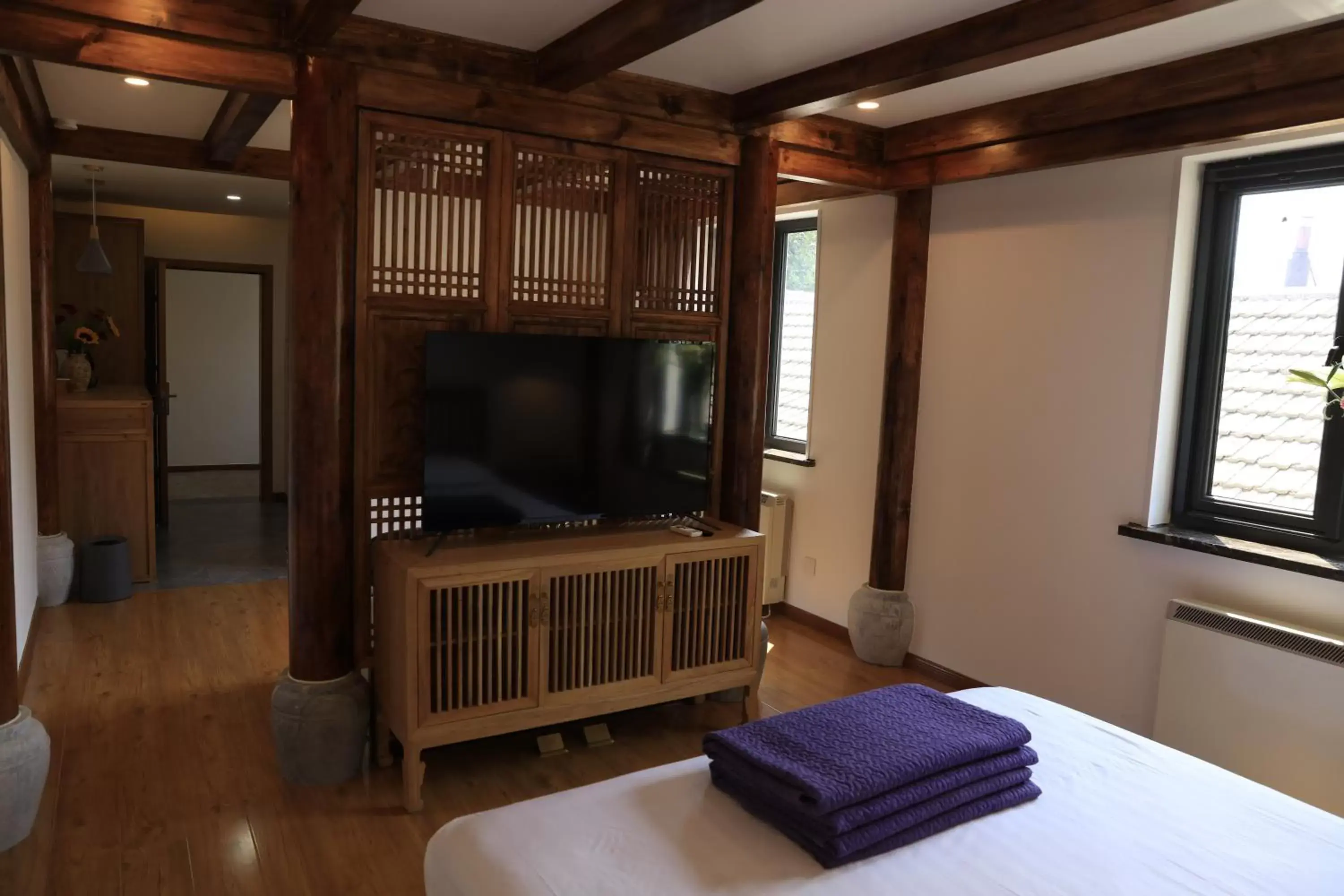 Bed in Beijing Downtown Travelotel Bed in Beijing Downtown Travelotel