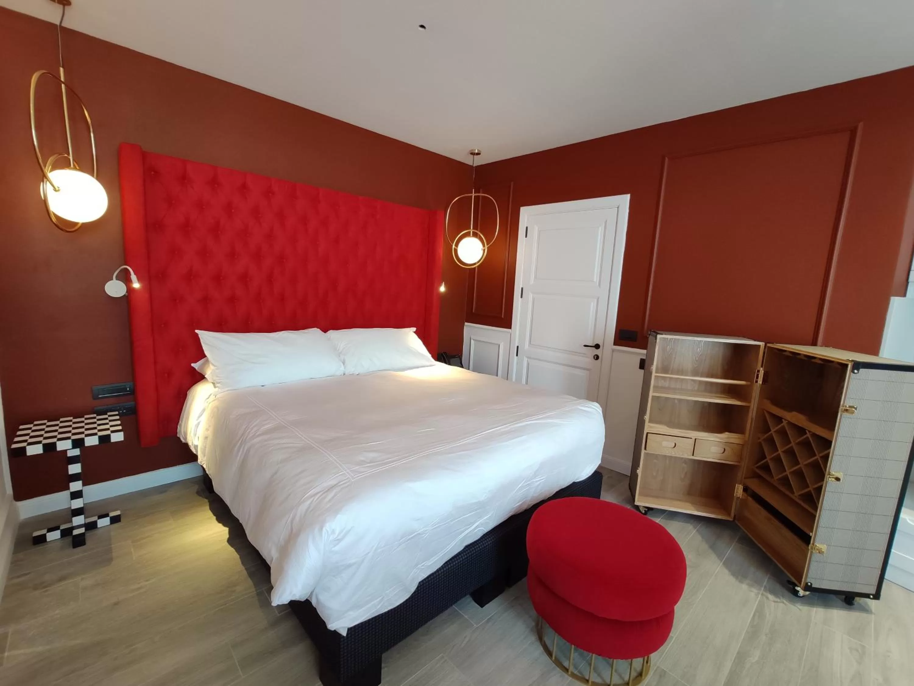 Bed in HOLM Boutique & SPA - IK Collection