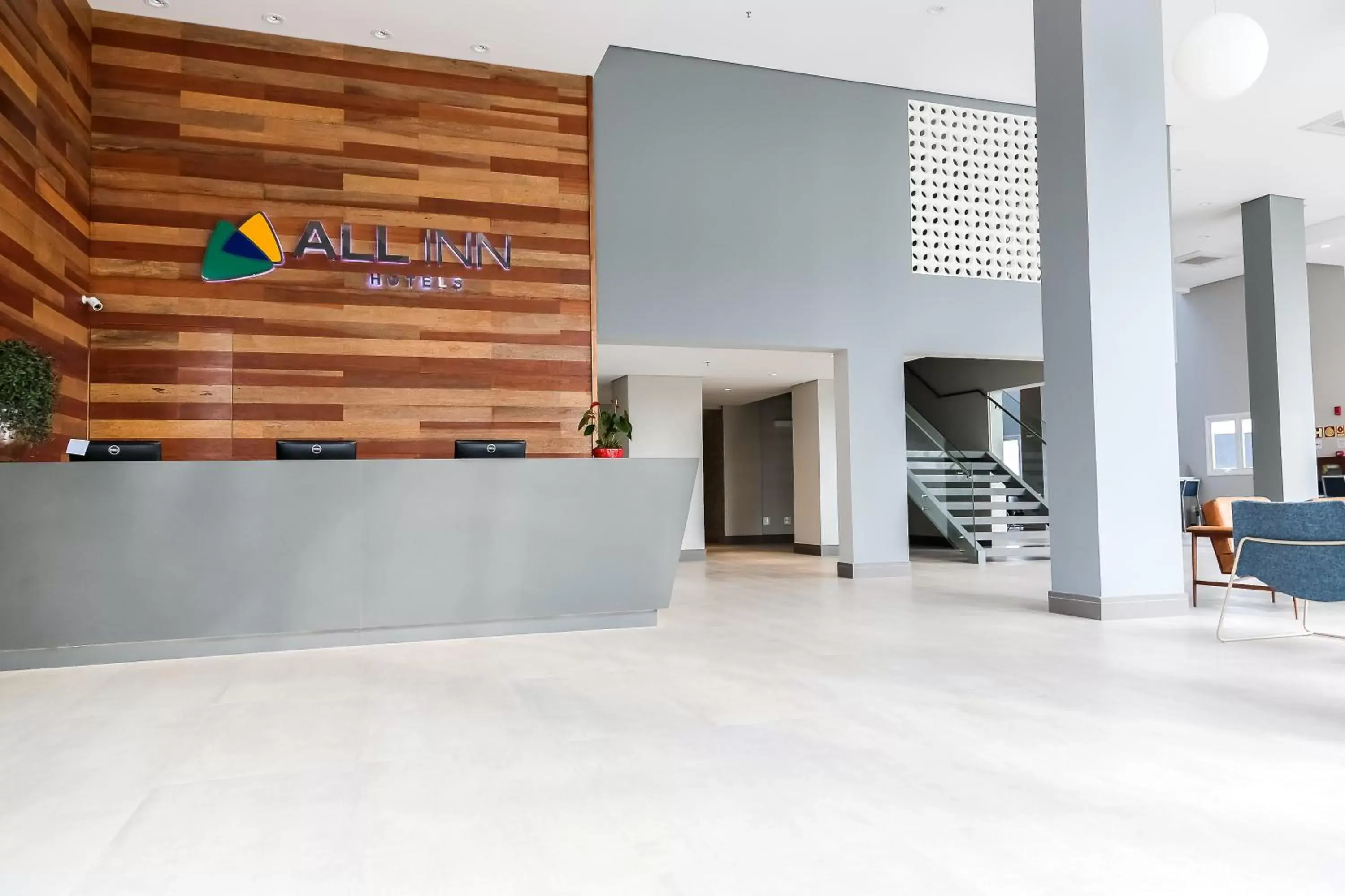 Lobby or reception in All Inn Sorocaba Lobby or reception in All Inn Sorocaba