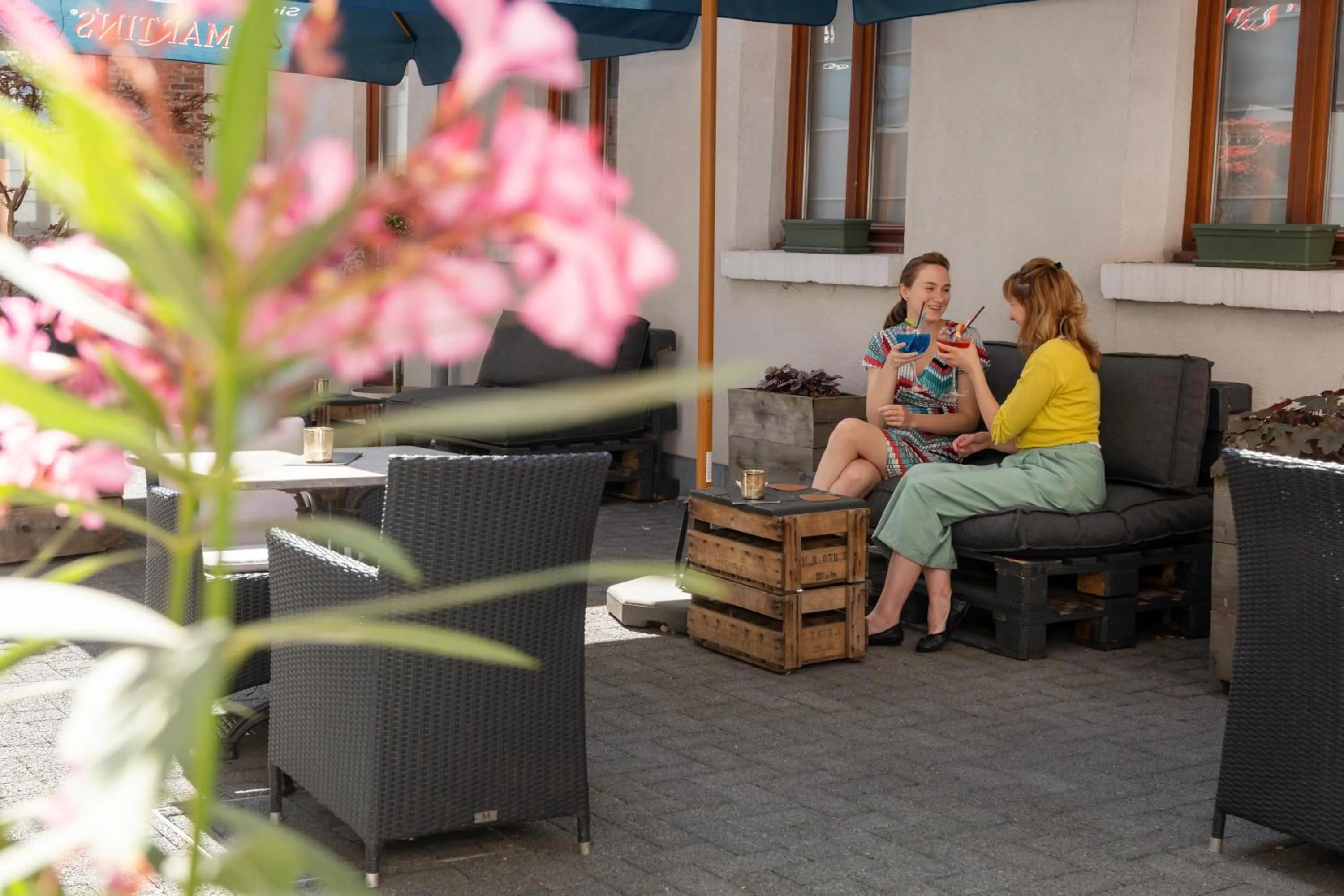 Balcony/Terrace in Martin's Patershof