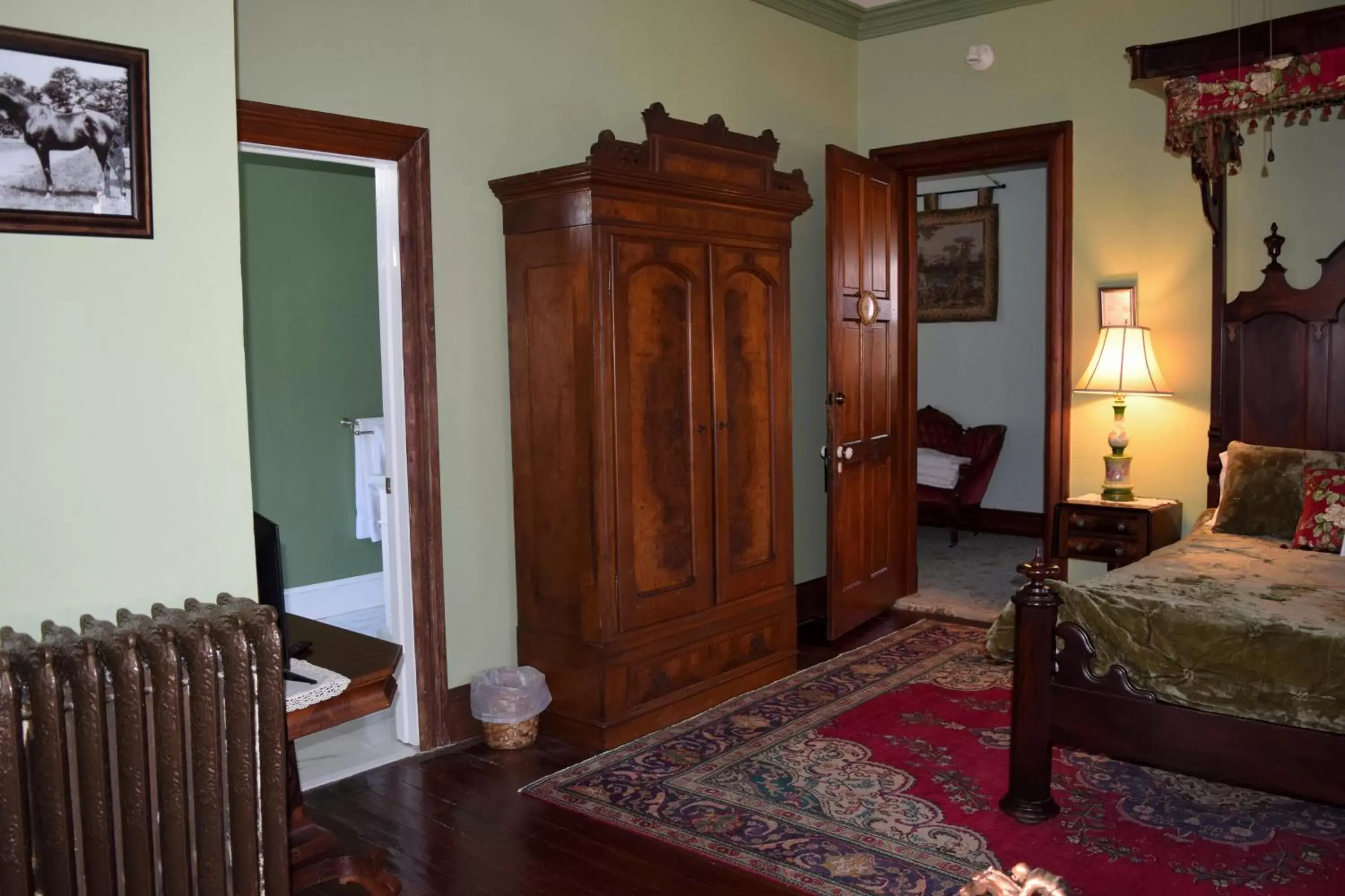 Bedroom in Gifford-Risley House Bed and Breakfast