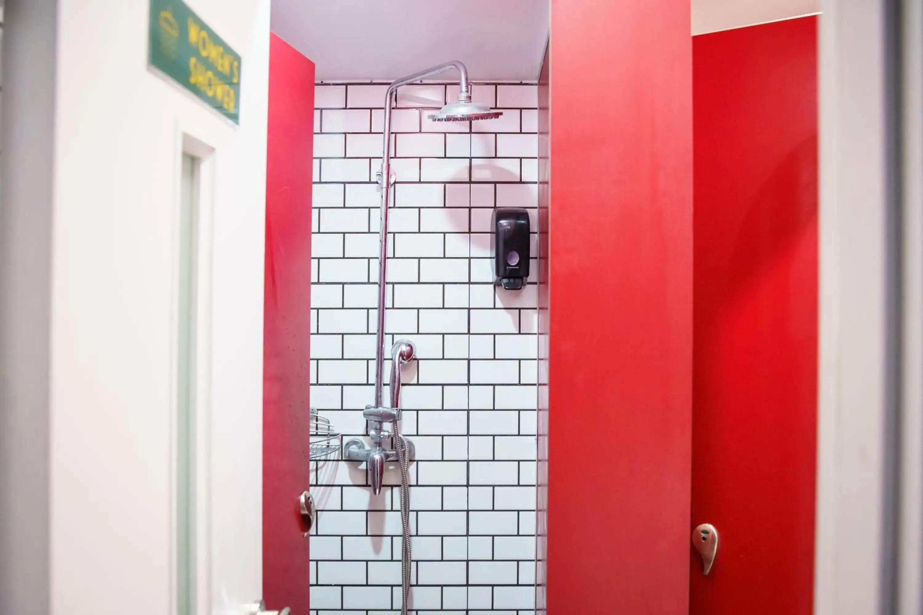 Shower, Bathroom in Cinema Hostel Jerusalem