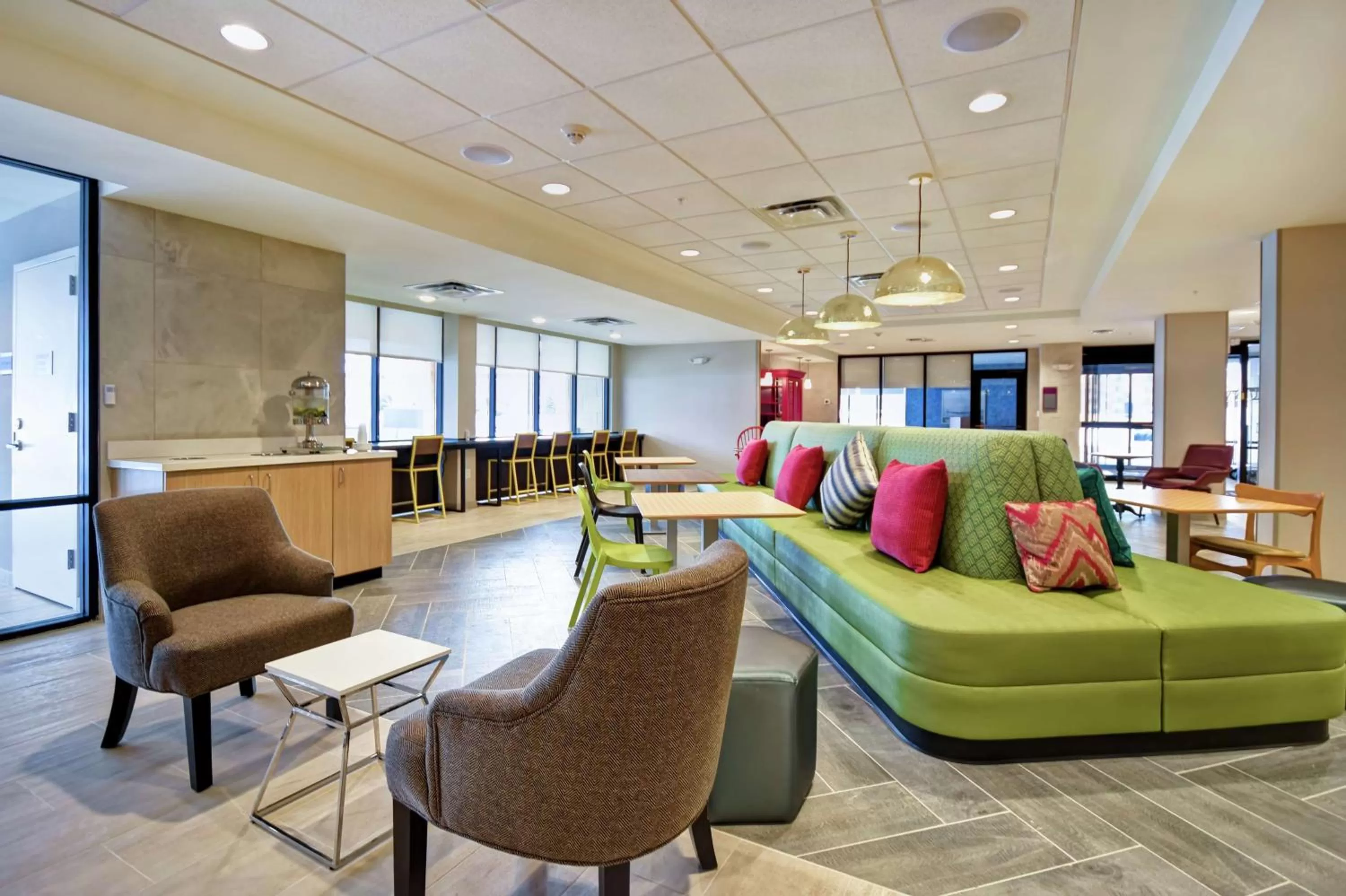 Lobby or reception in Home2 Suites By Hilton Eagan Minneapolis