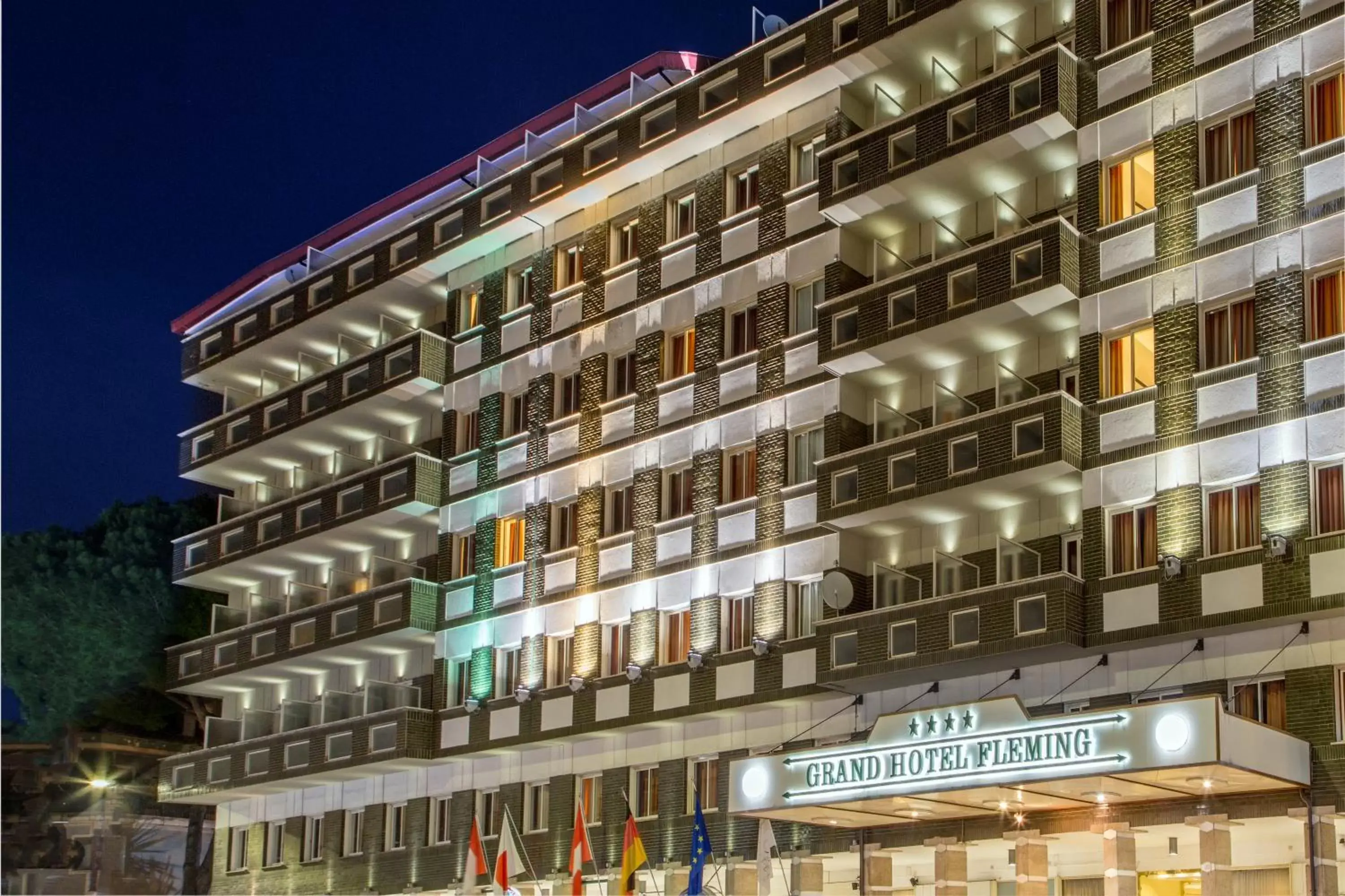 Property Building in Grand Hotel Fleming by OMNIA hotels