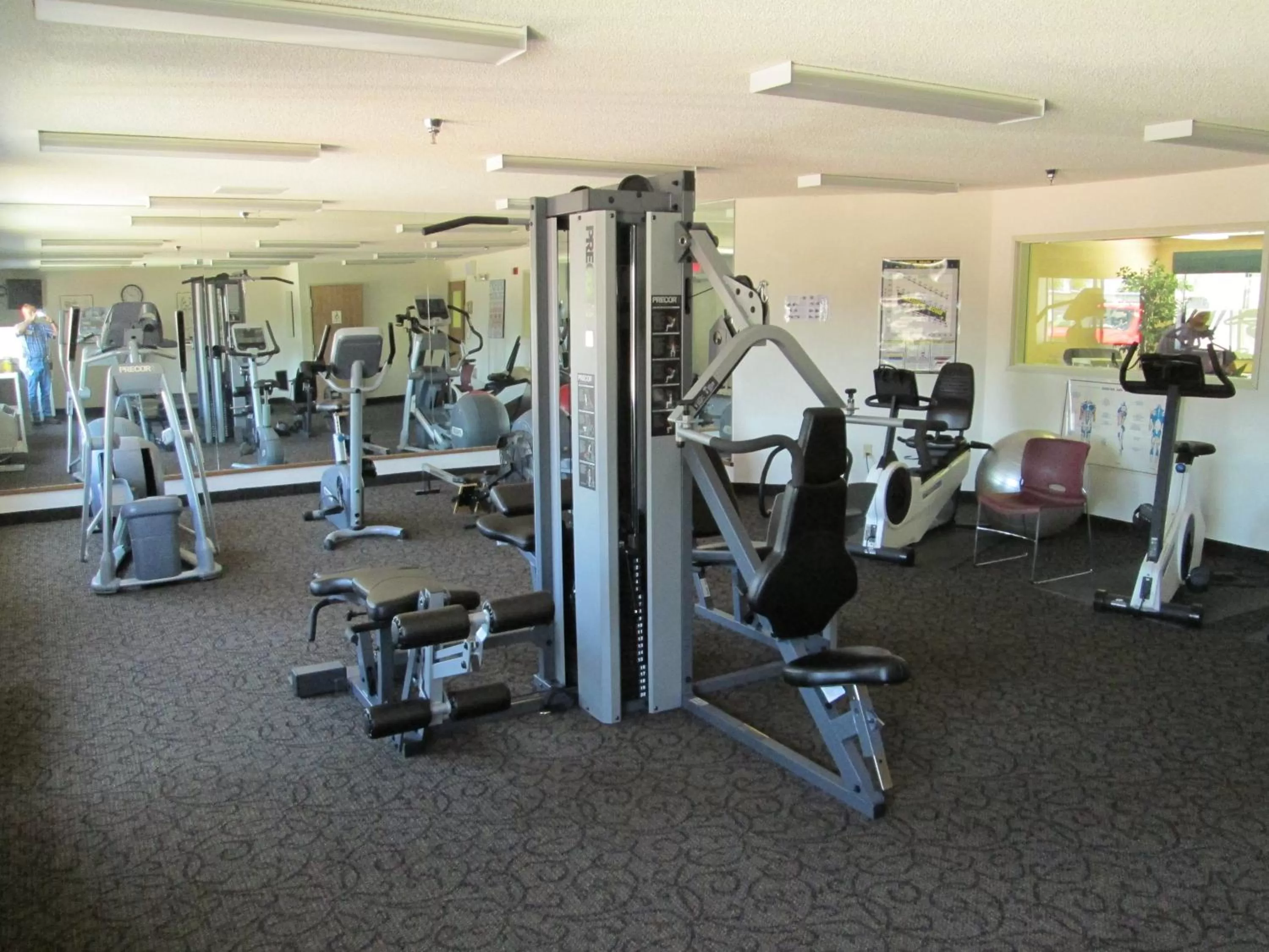 Fitness centre/facilities in Travelodge by Wyndham Morrill