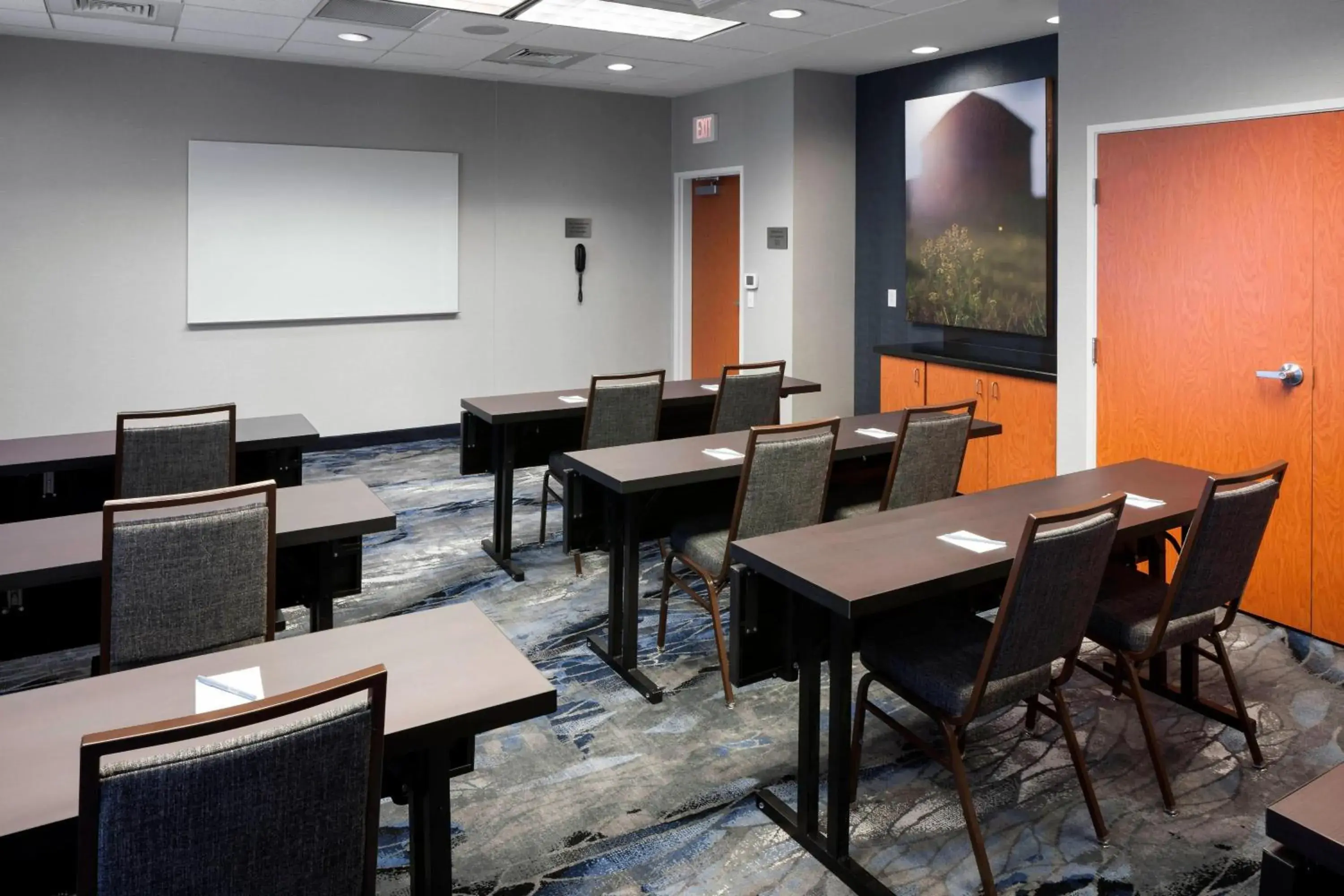 Meeting/conference room, Restaurant/Places to Eat in Fairfield Inn & Suites by Marriott Austin Parmer Tech Ridge
