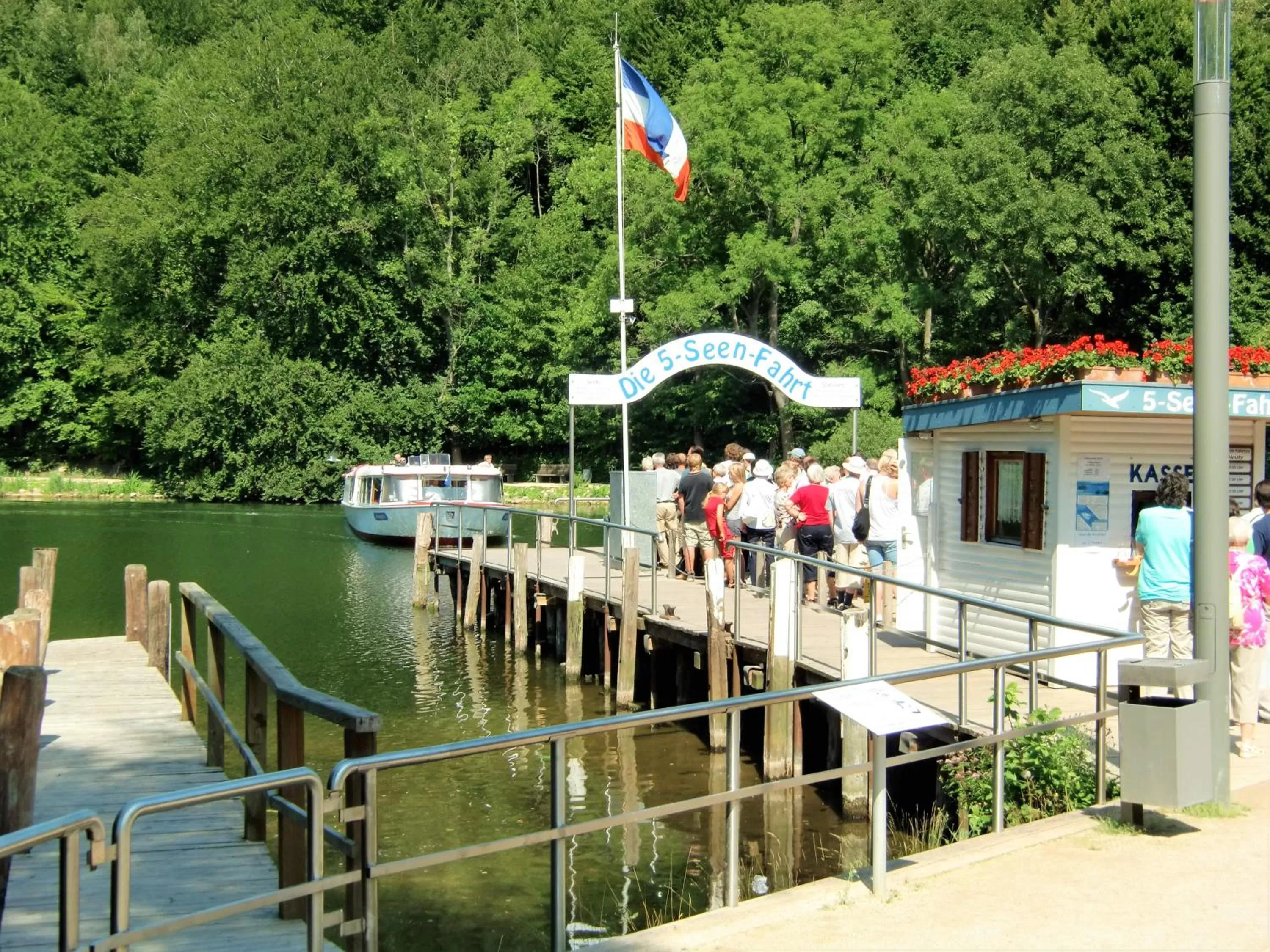 Activities in Hotel Holsteinische Schweiz am Dieksee