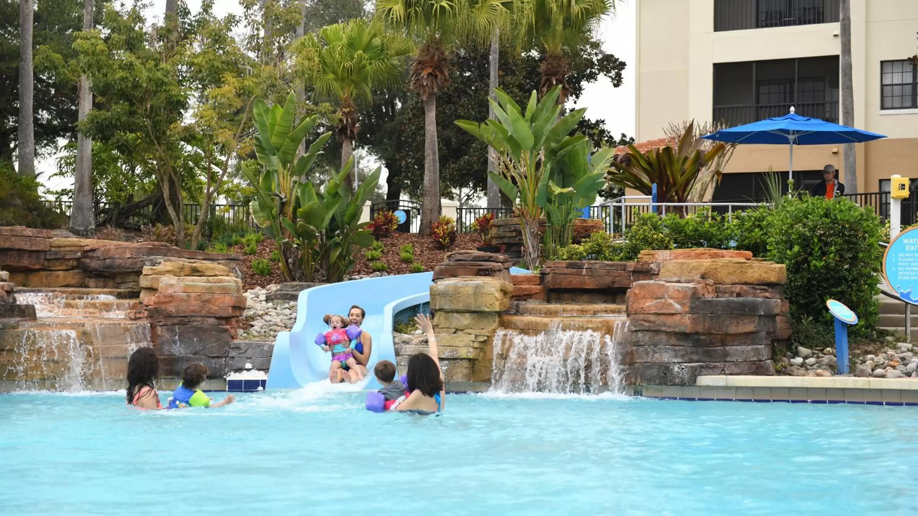 Swimming Pool in Holiday Inn Club Vacations At Orange Lake Resort, an IHG Hotel