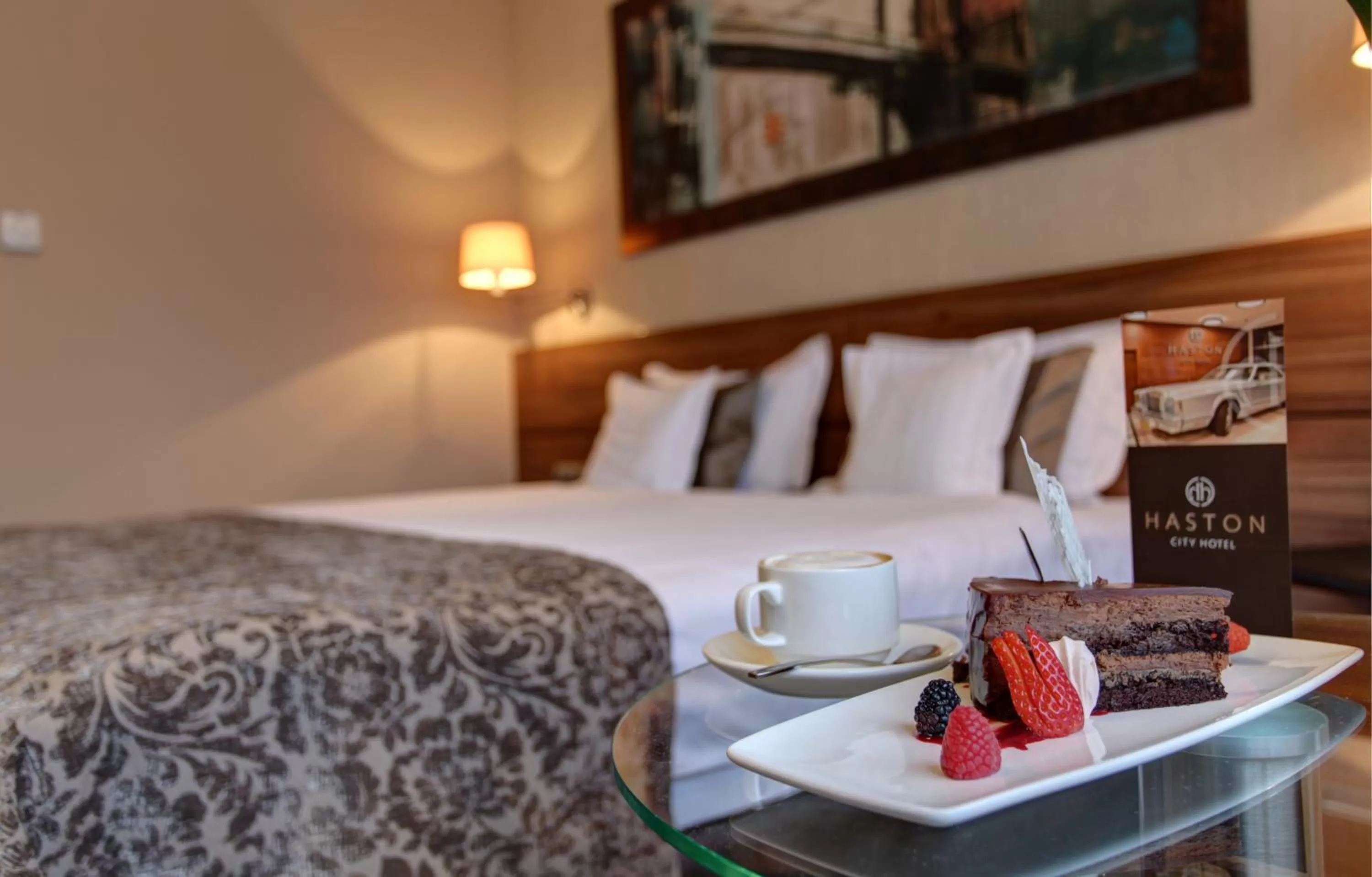 Photo of the whole room, Bed in Haston City Hotel