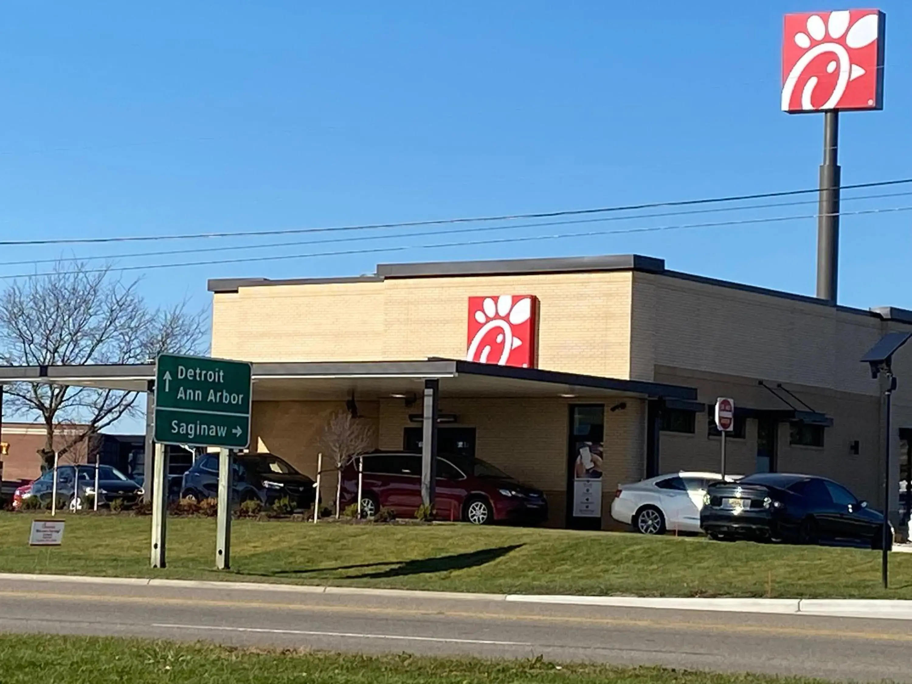 Restaurant/places to eat, Property Logo/Sign in Baymont by Wyndham Flint Airport North