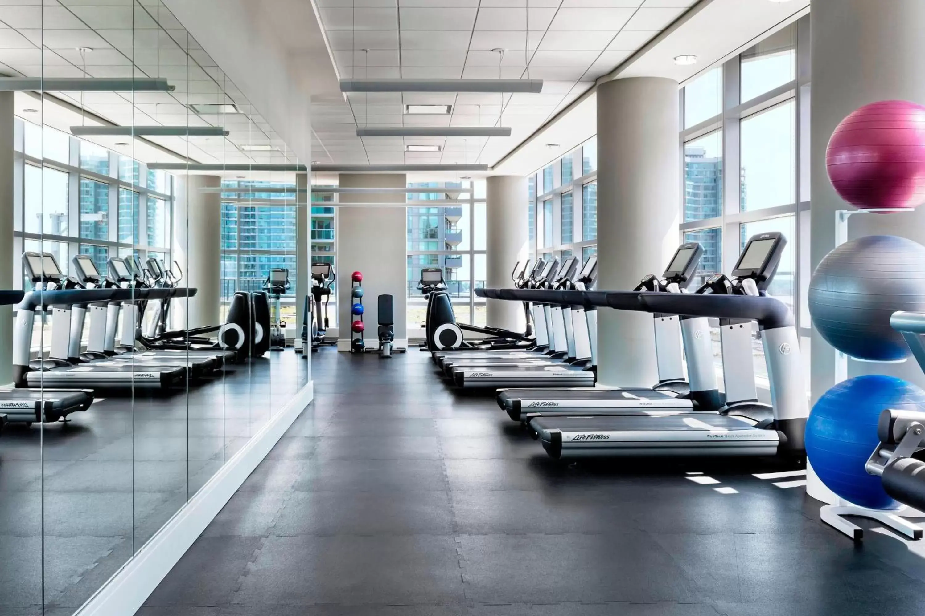 Fitness centre/facilities, Fitness Center/Facilities in Delta Hotels by Marriott Toronto