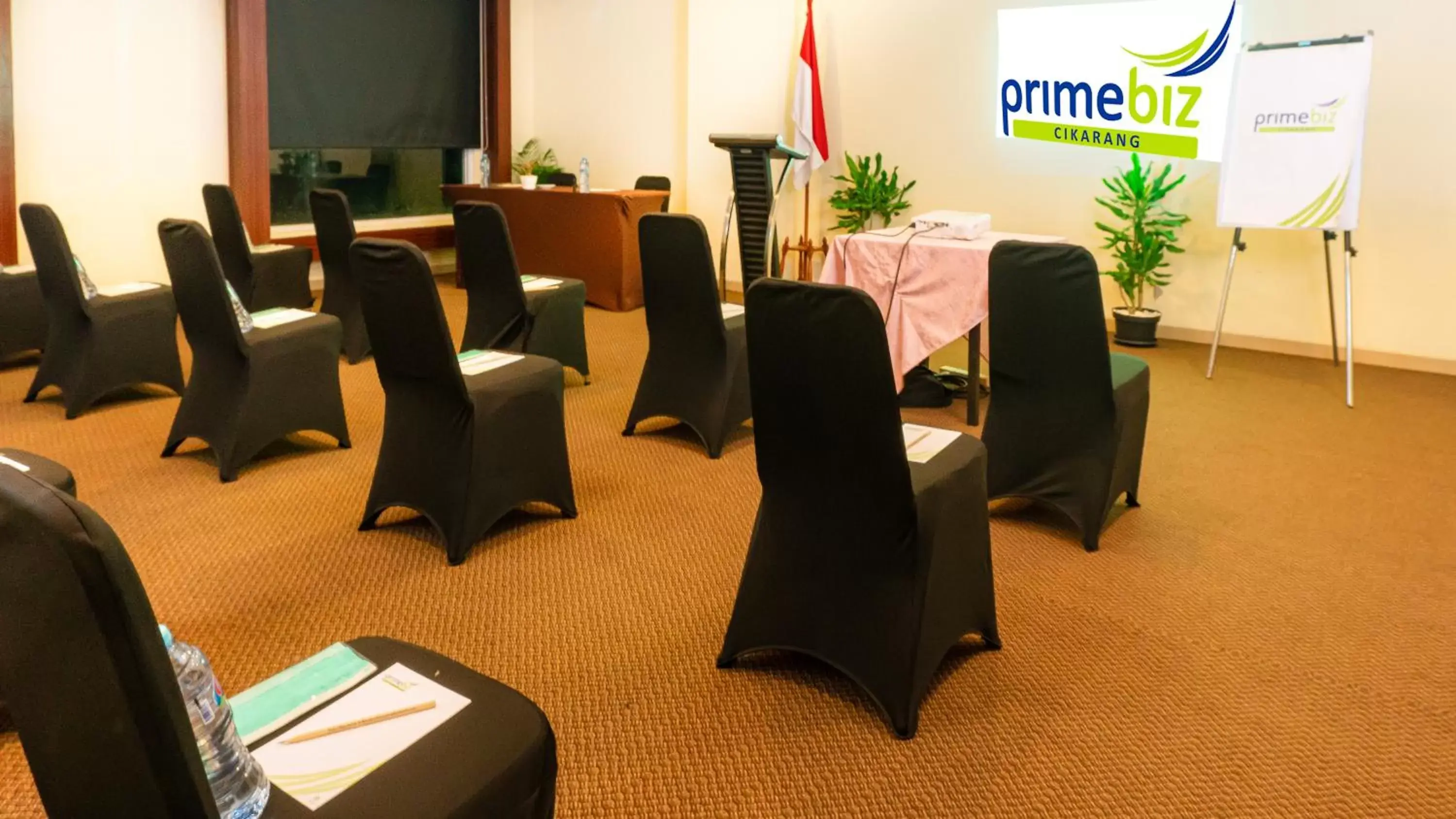 Meeting/conference room in PrimeBiz Cikarang