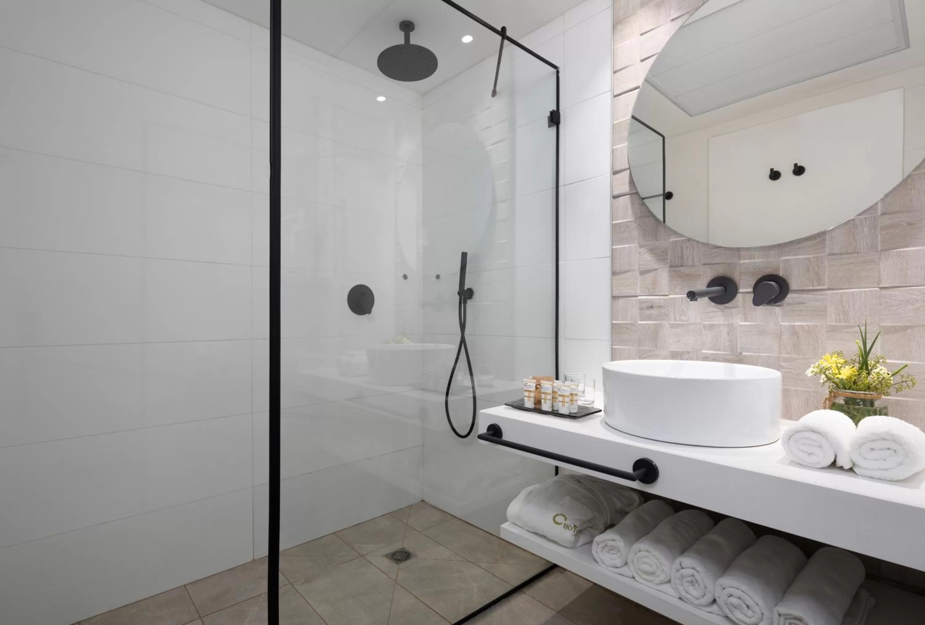 Bathroom in Hacienda Forest View Hotel