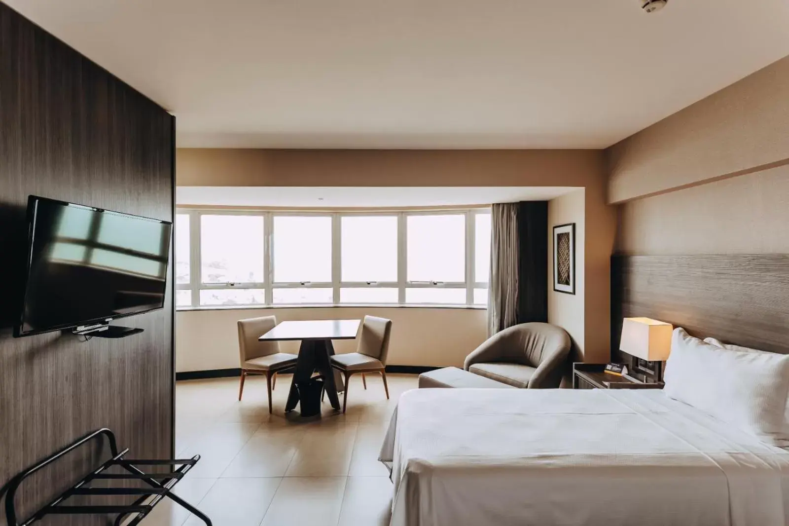 Superior Twin Room with Sea View in Golden Tulip Natal Ponta Negra Superior Twin Room with Sea View in Golden Tulip Natal Ponta Negra