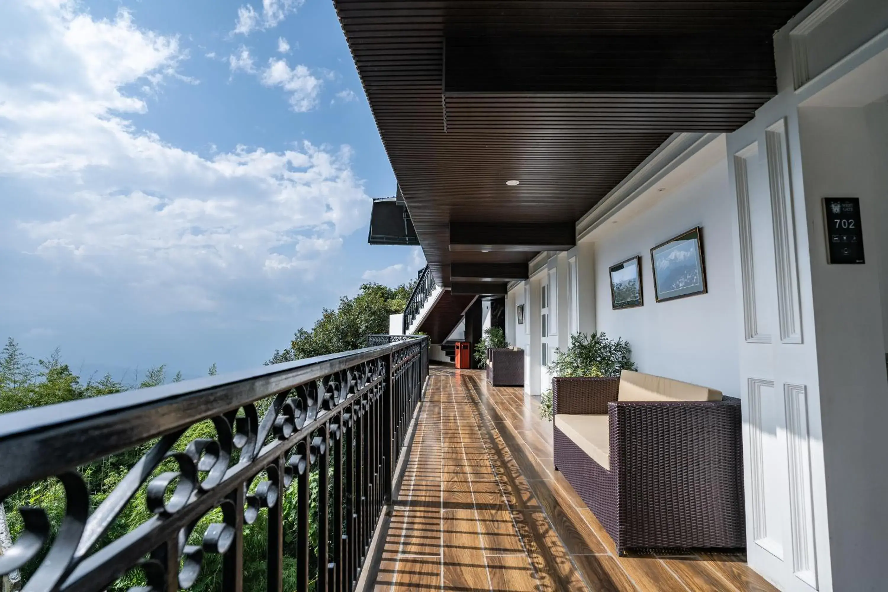 Day, Balcony/Terrace in The West Gate Posada By Summit