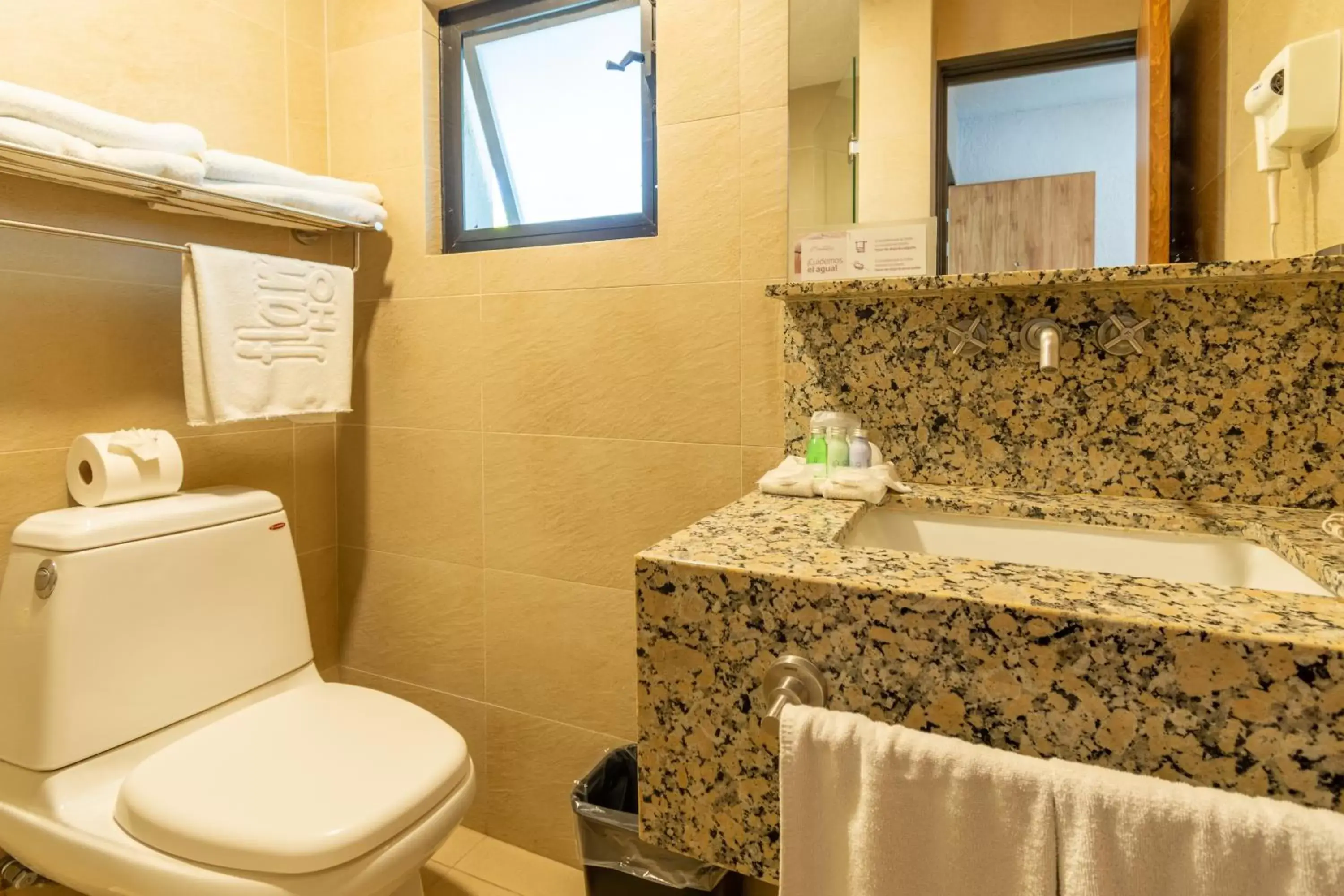 Toilet, Bathroom in Hotel Flamingo Inn