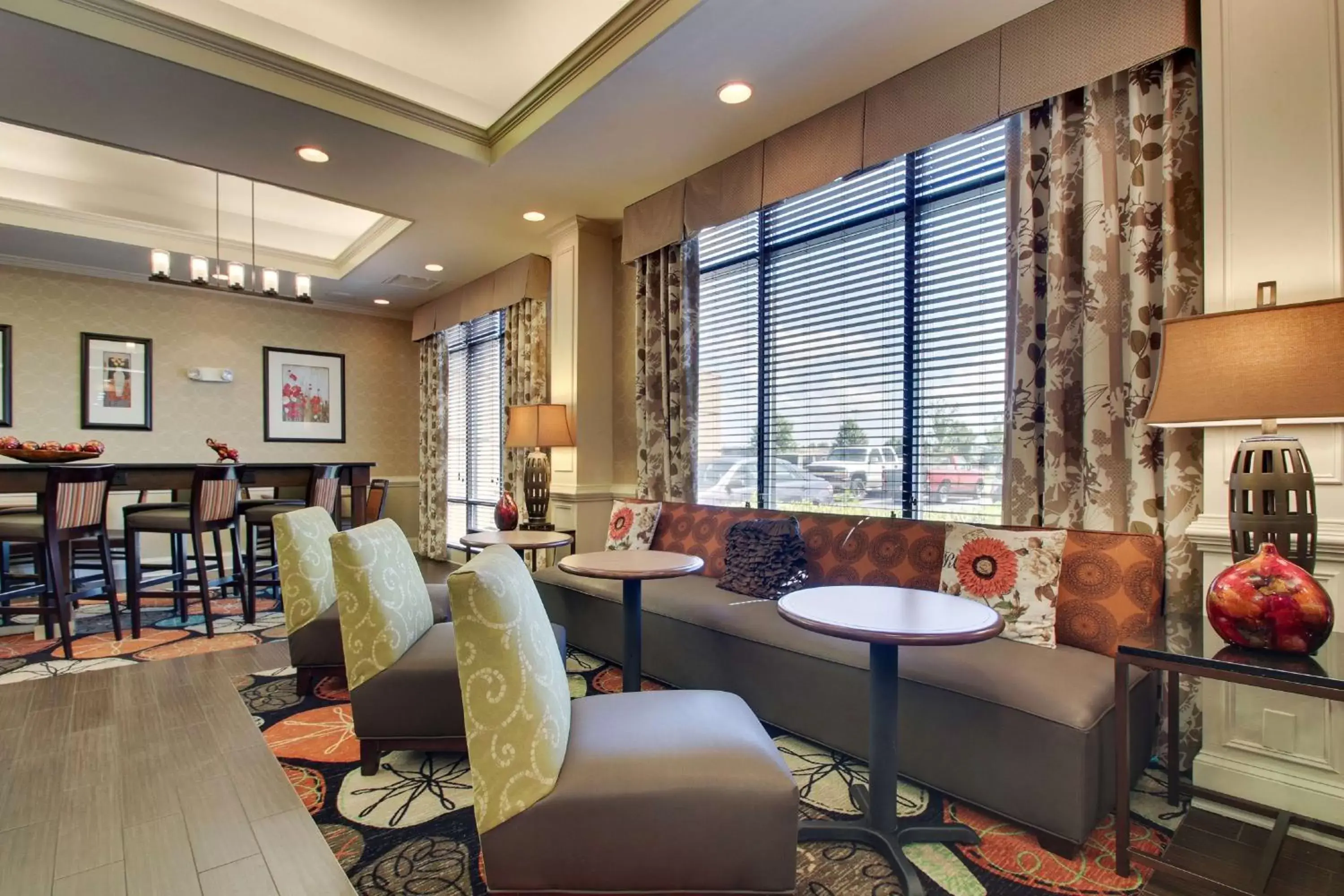 Lobby or reception in Hampton Inn Warner Robins Lobby or reception in Hampton Inn Warner Robins