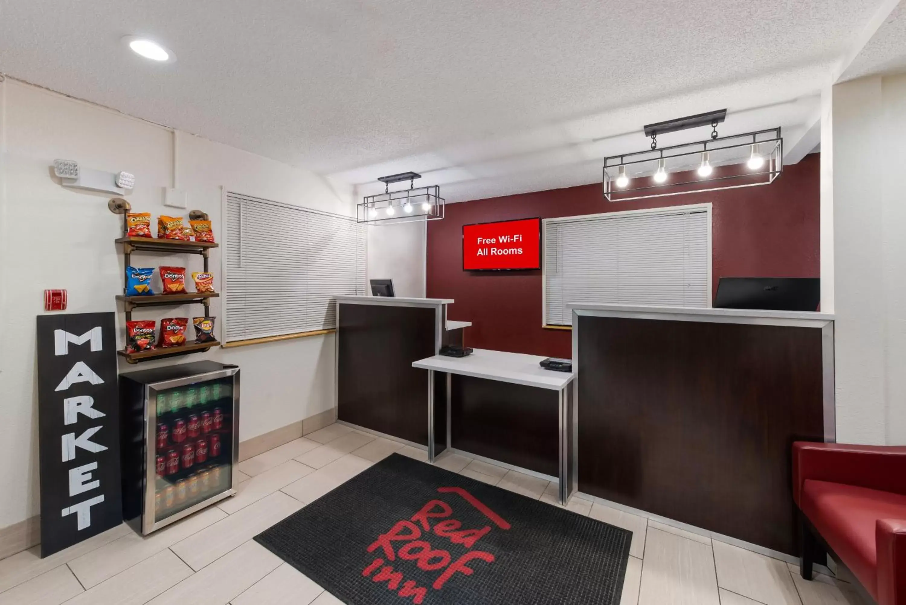 Lobby or reception, Lobby/Reception in Red Roof Inn Findlay