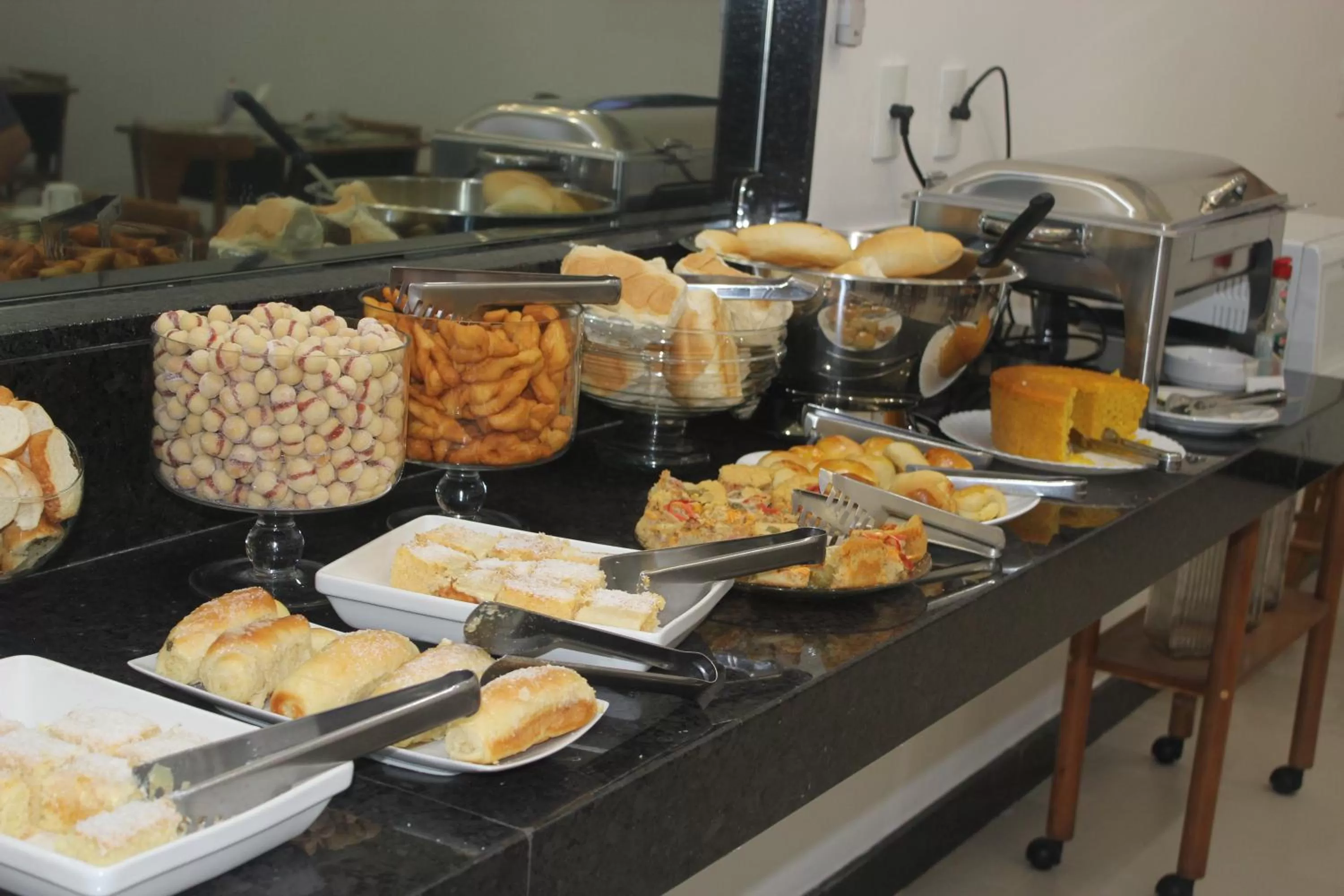 Breakfast in Pratti Hotel