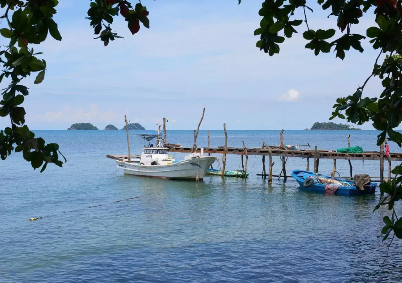 Natural landscape in Elephant Bay Resort