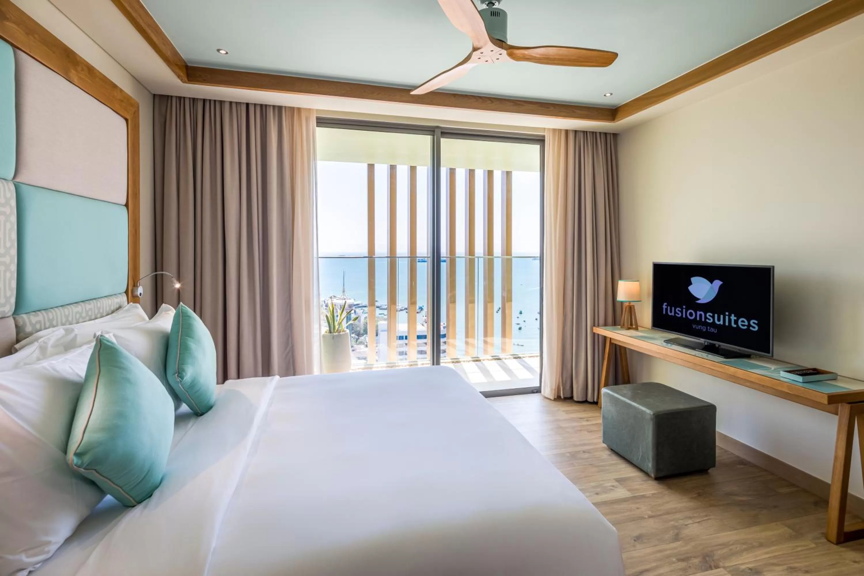 TV and multimedia, Bed in Fusion Suites Vung Tau