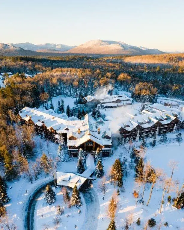 Bird's-eye View in The Whiteface Lodge