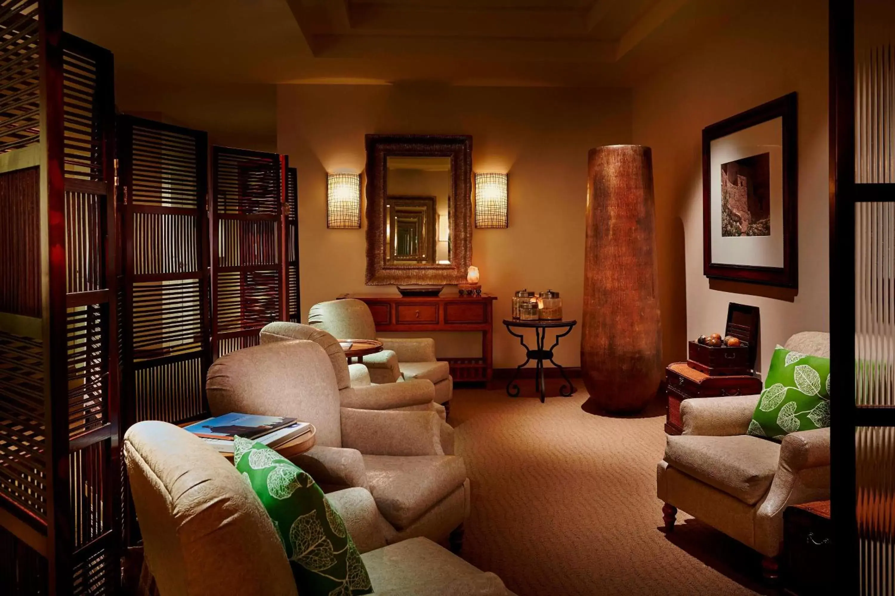 Spa and wellness centre/facilities, Seating Area in JW Marriott Tucson Starr Pass Resort