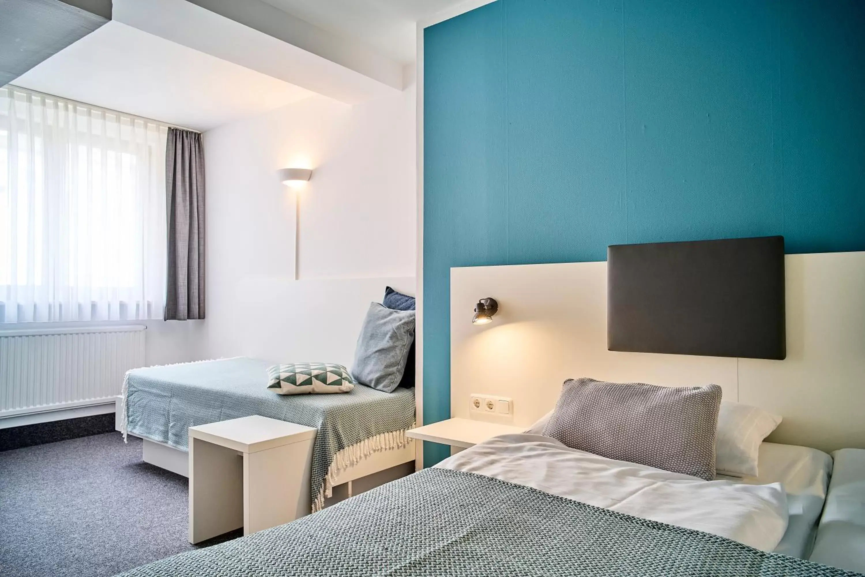 Photo of the whole room, Bed in Brunnenhof City Center Photo of the whole room, Bed in Brunnenhof City Center