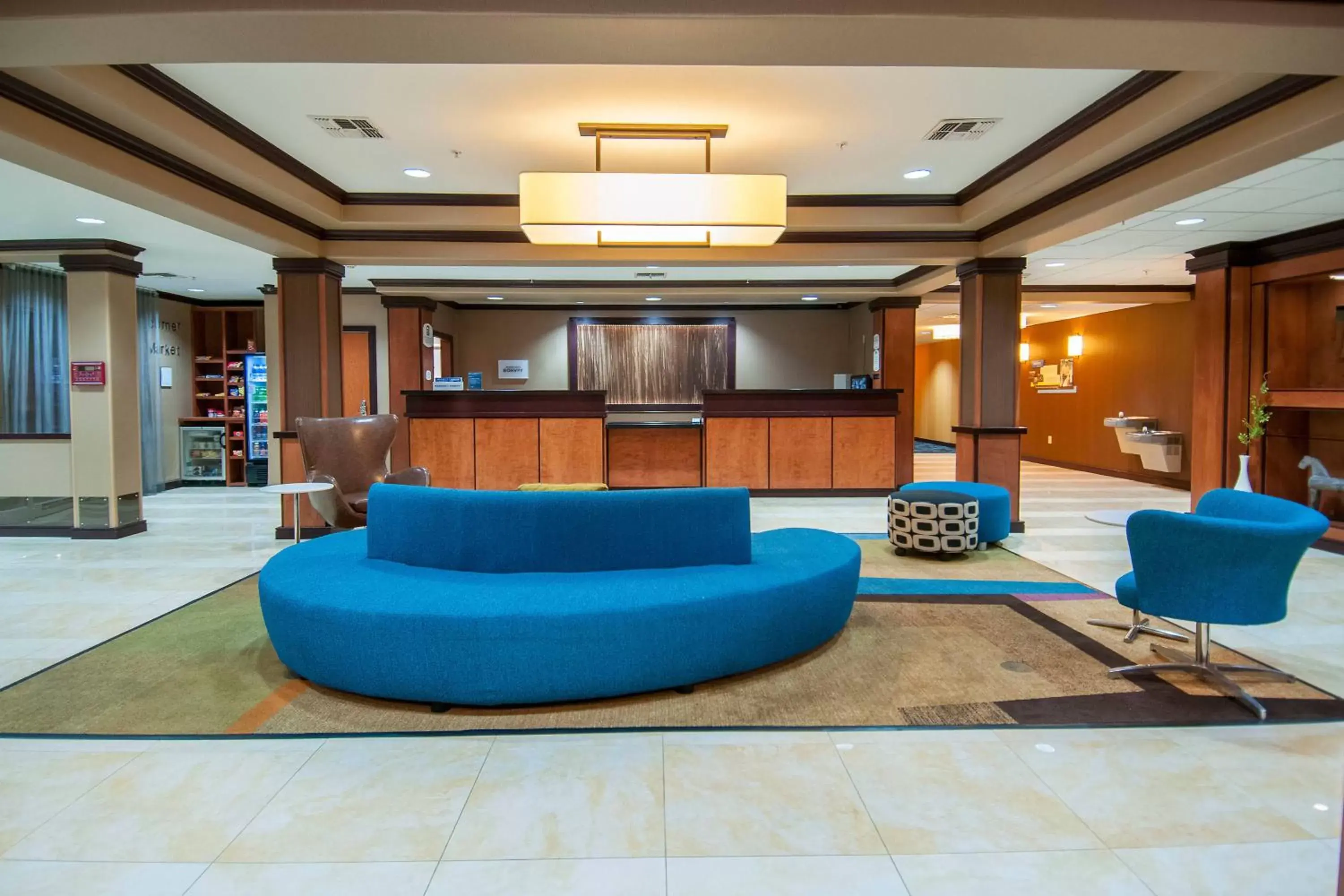 Lobby or reception, Lobby/Reception in Fairfield Inn & Suites by Marriott San Antonio North/Stone Oak