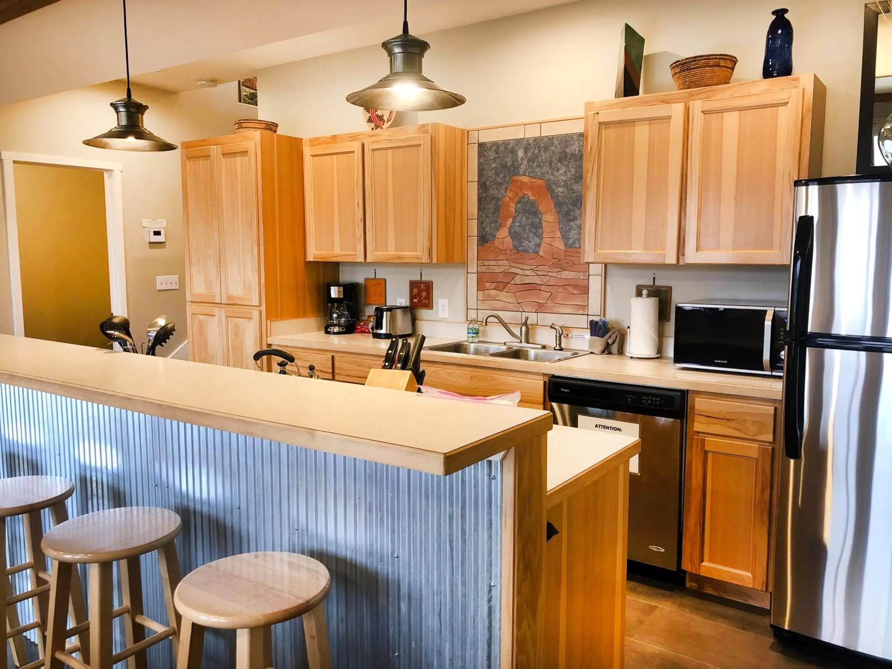 Kitchen/Kitchenette in Moab Springs Ranch