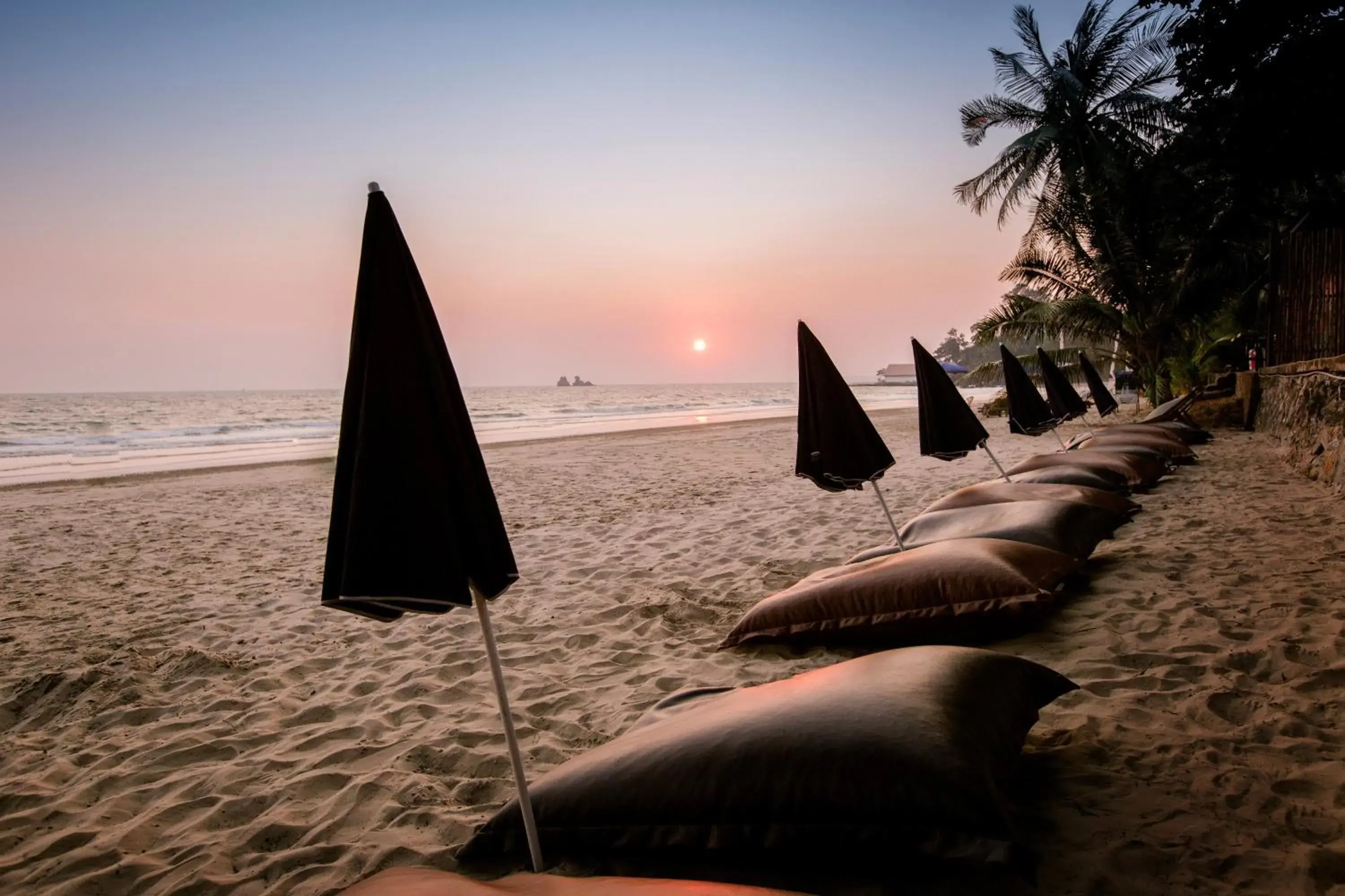 Beach in Centara Q Resort Rayong