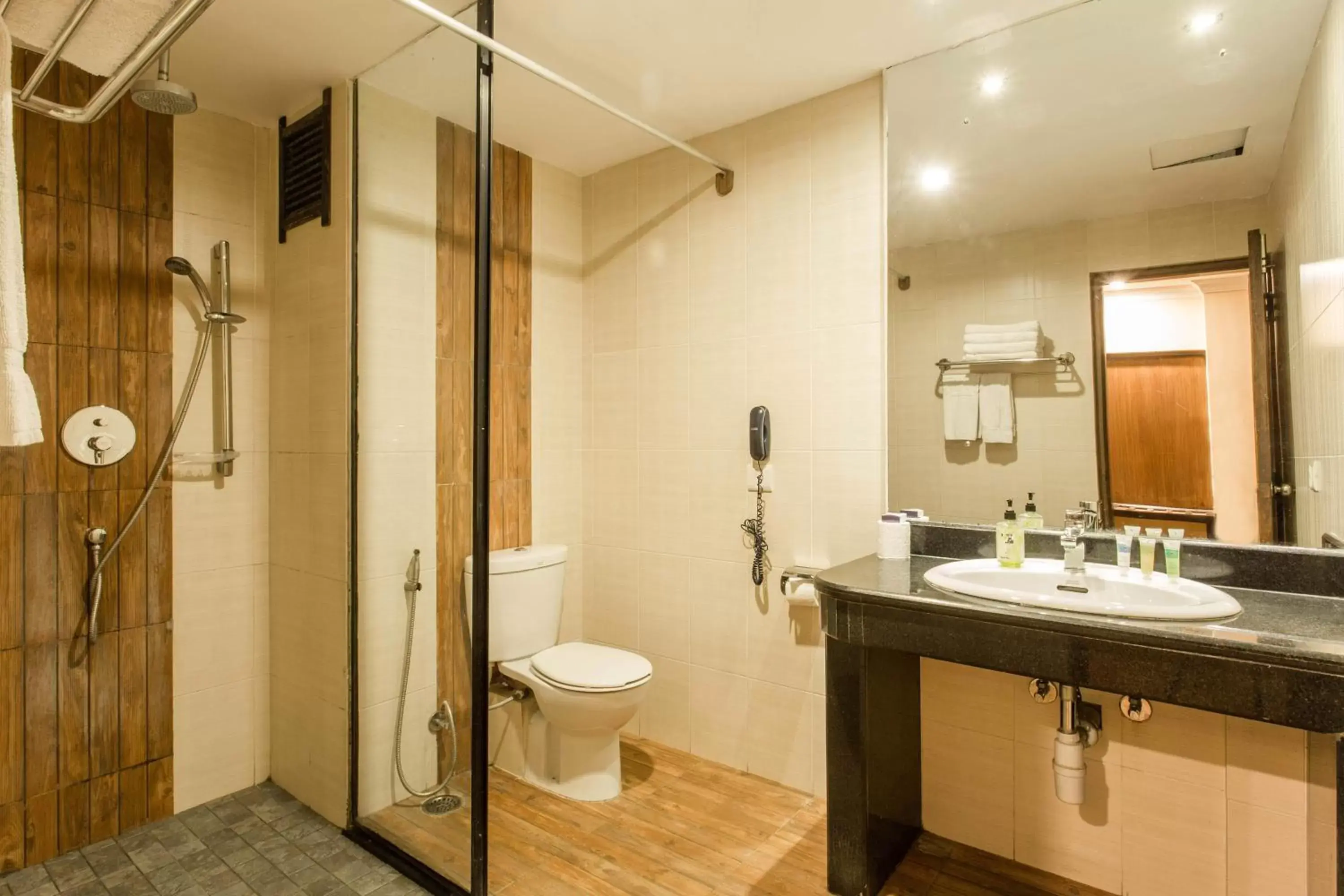 Shower, Bathroom in Mount Kailash Resort