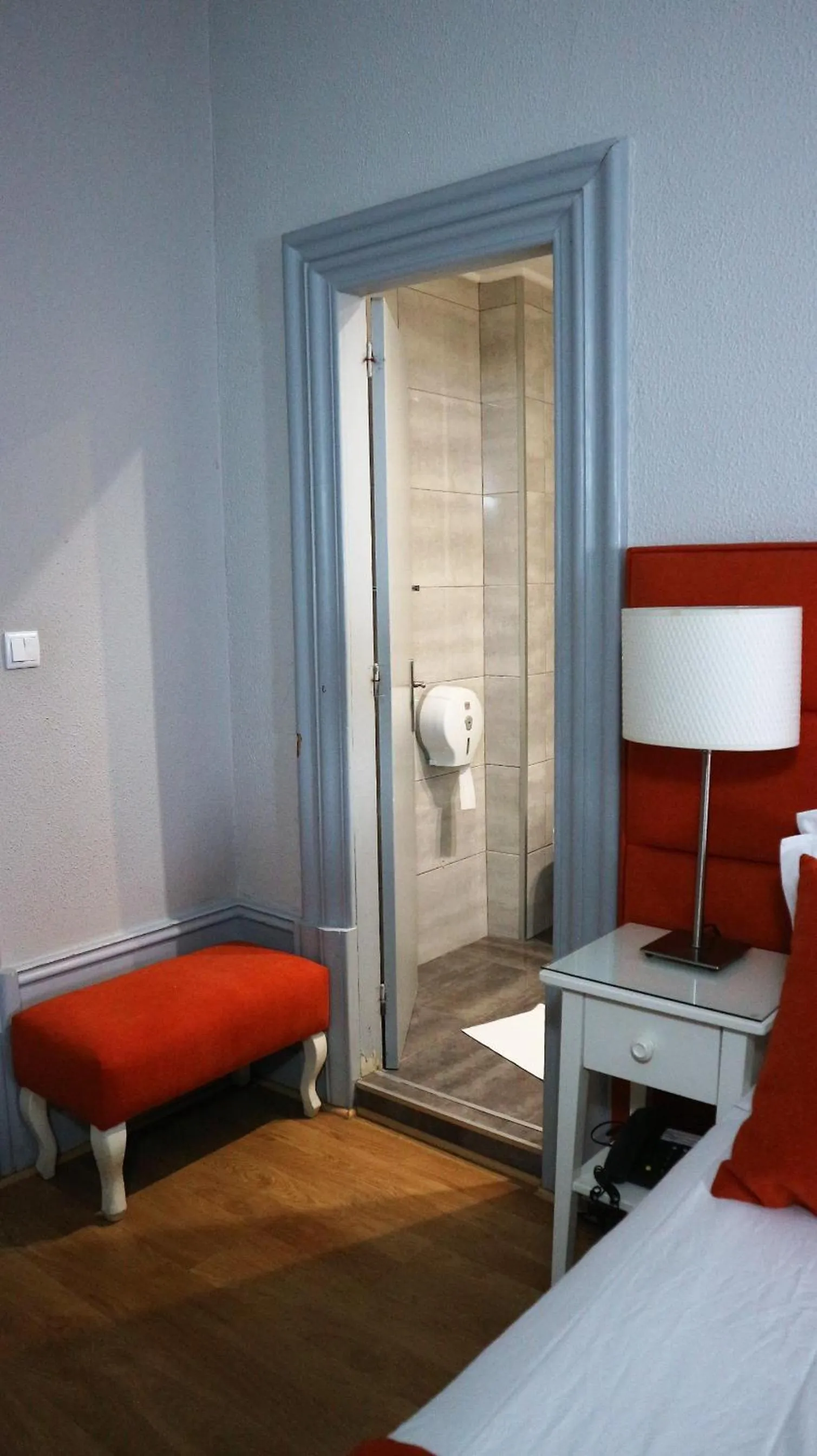 Bed in Hotel Senhor de Matosinhos