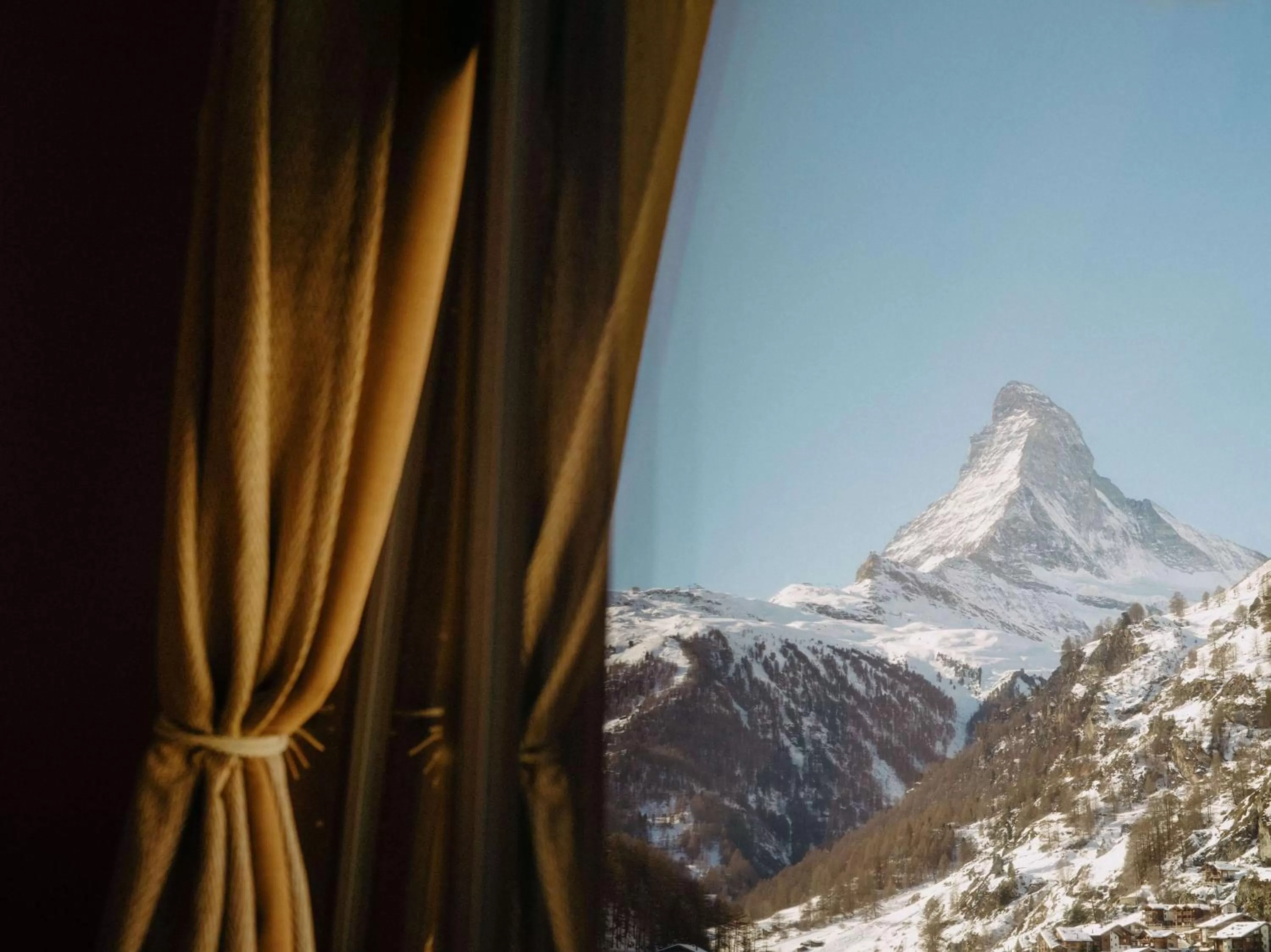 Mountain view in BEAUSiTE Zermatt