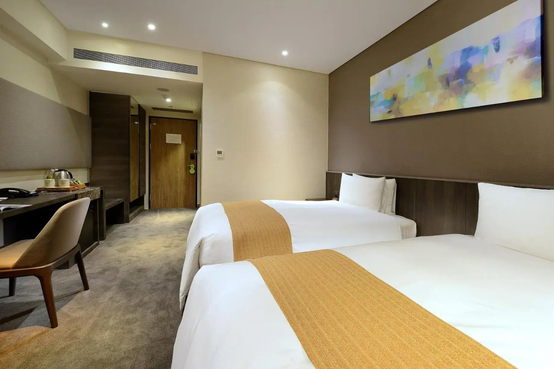 Bed in Park City Hotel - Hualien Vacation