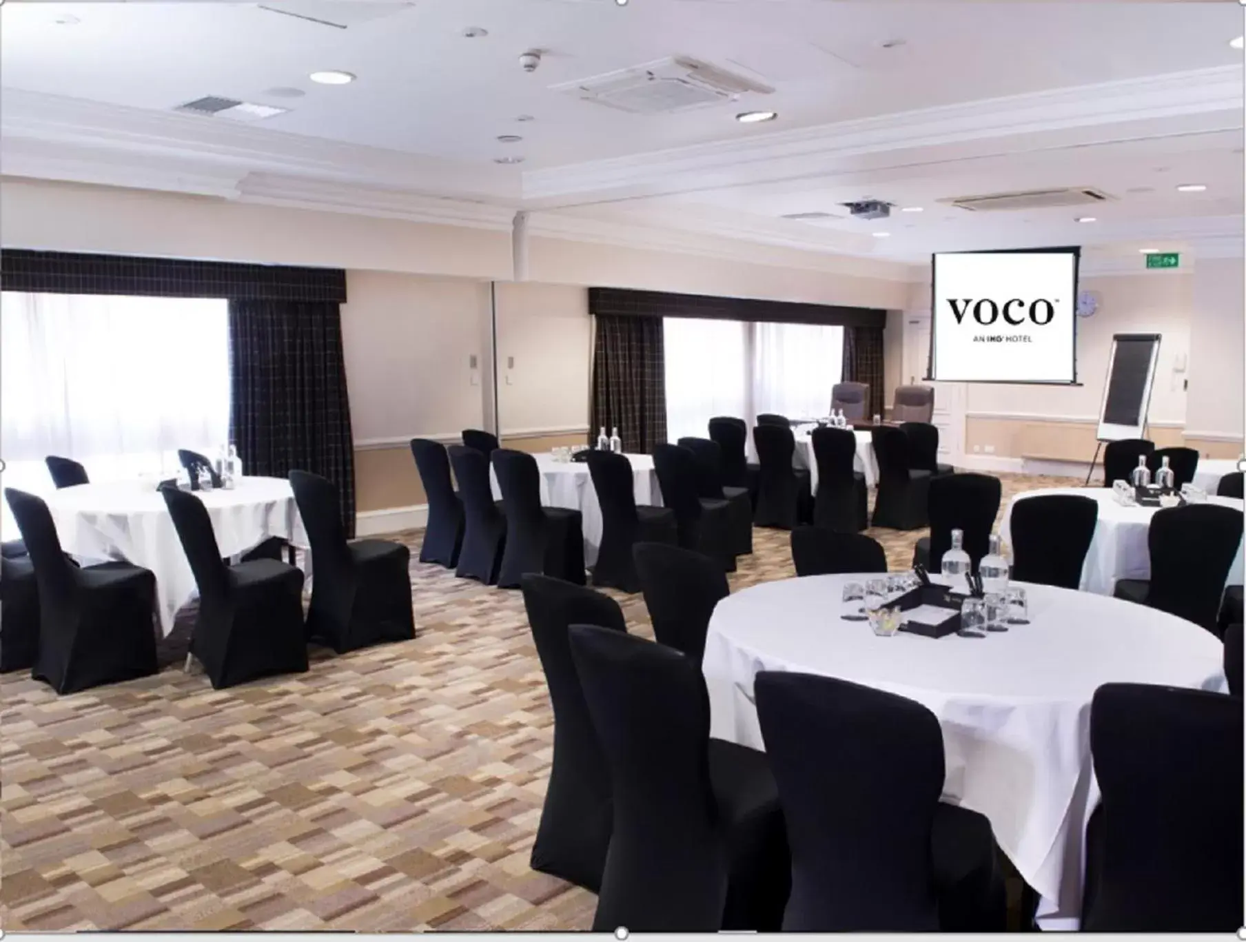 Meeting/conference room, Banquet Facilities in voco St. Johns Solihull, an IHG Hotel