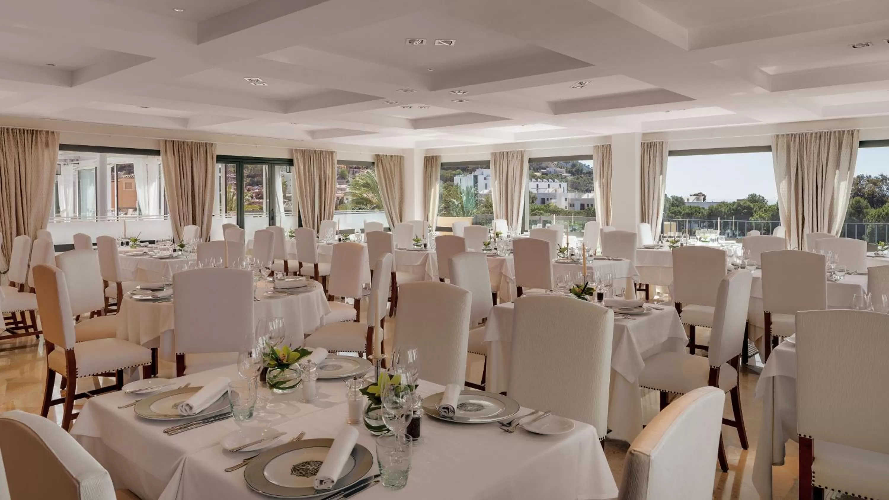 Restaurant/places to eat in Steigenberger Hotel and Resort Camp de Mar