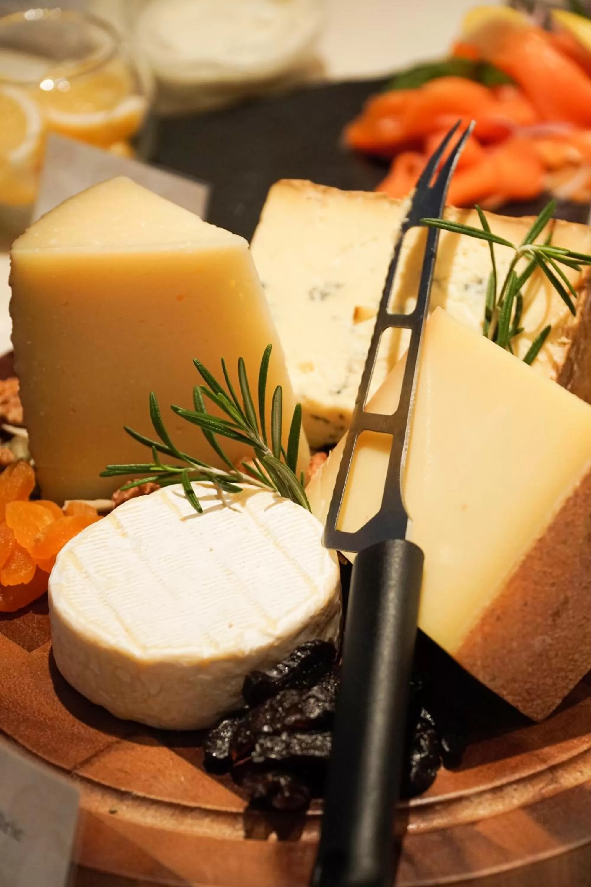 Food in Chatrium Grand Bangkok