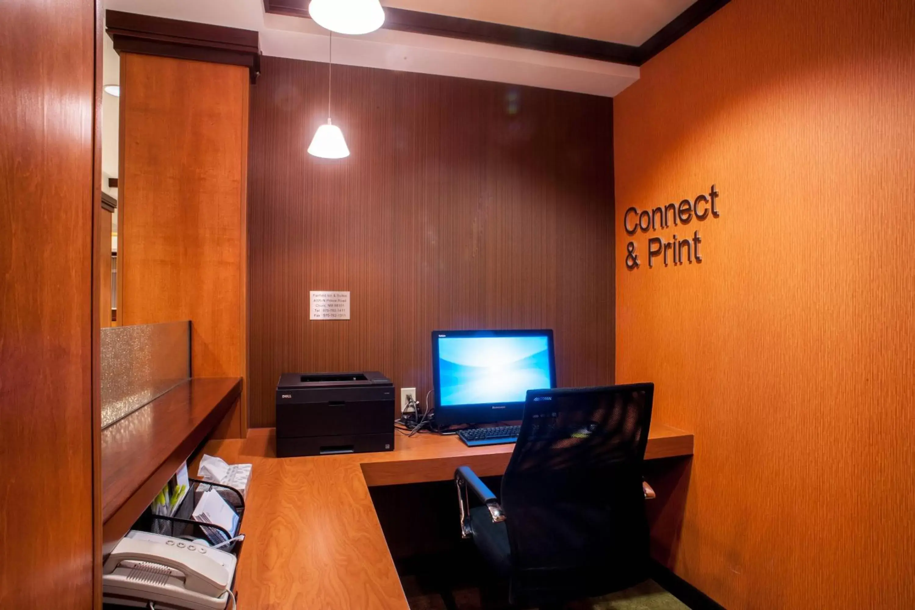 Business facilities in Fairfield Inn & Suites Clovis