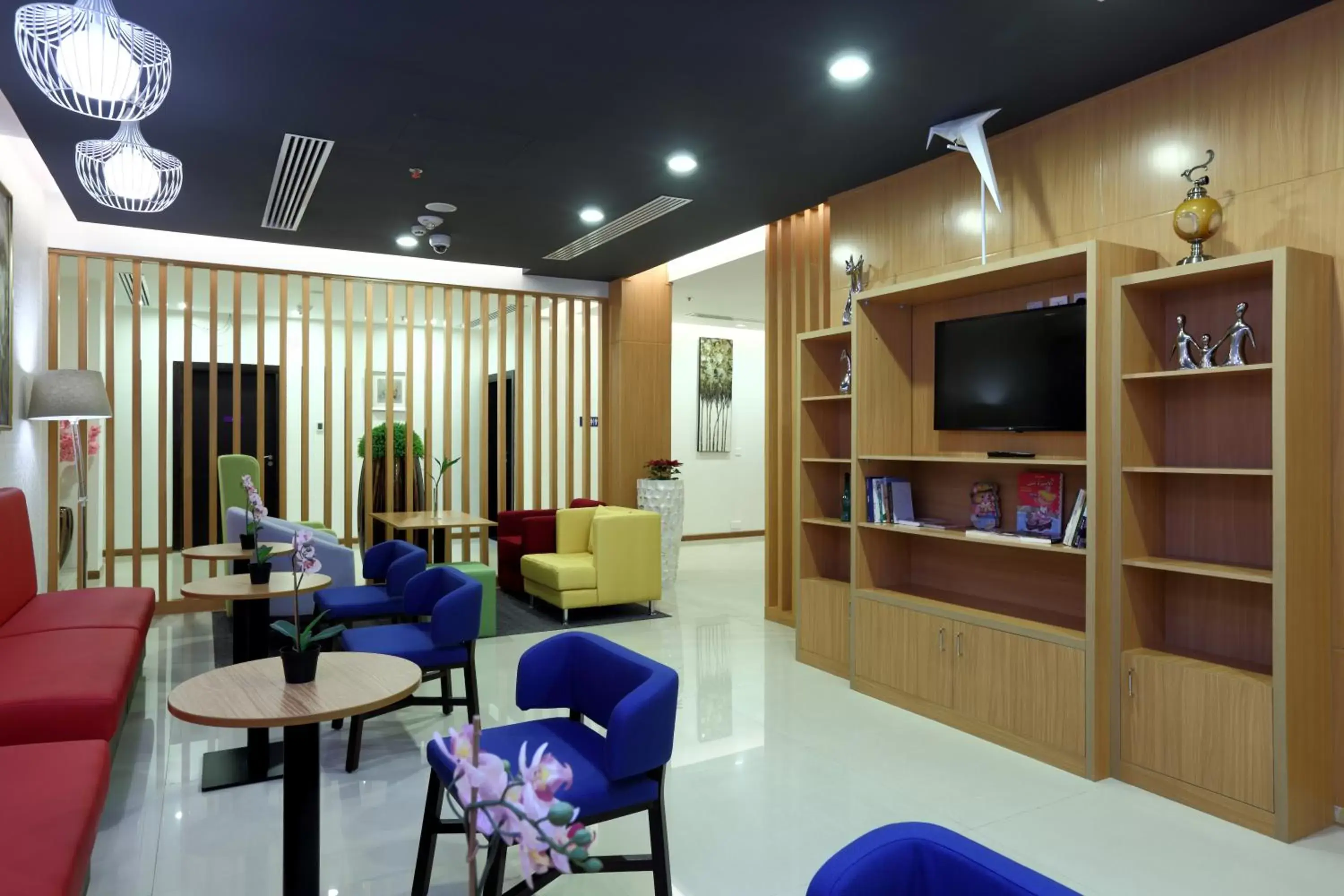 Lobby or reception in Park Inn by Radisson Najran Lobby or reception in Park Inn by Radisson Najran