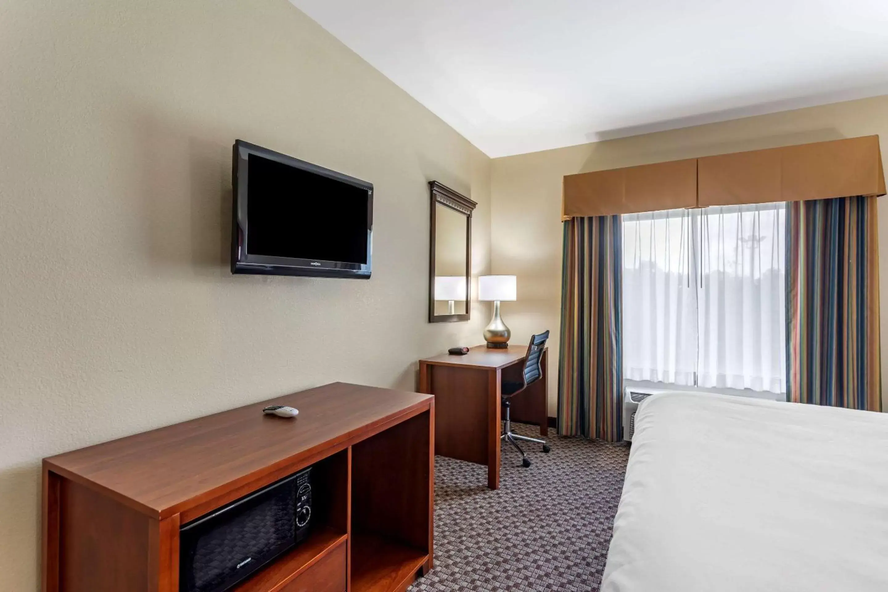 Photo of the whole room, TV/Entertainment Center in Comfort Inn & Suites Carbondale University Area