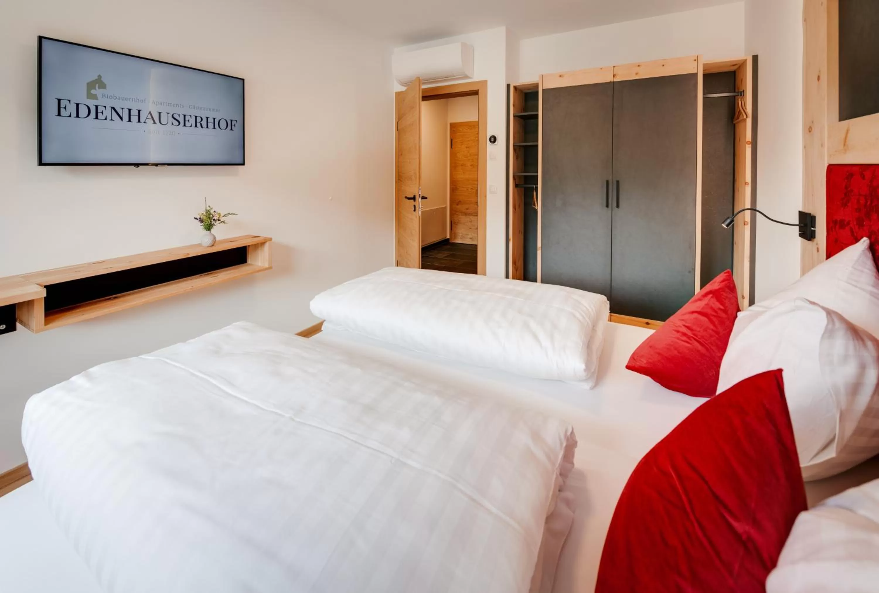 Bed in Edenhauserhof