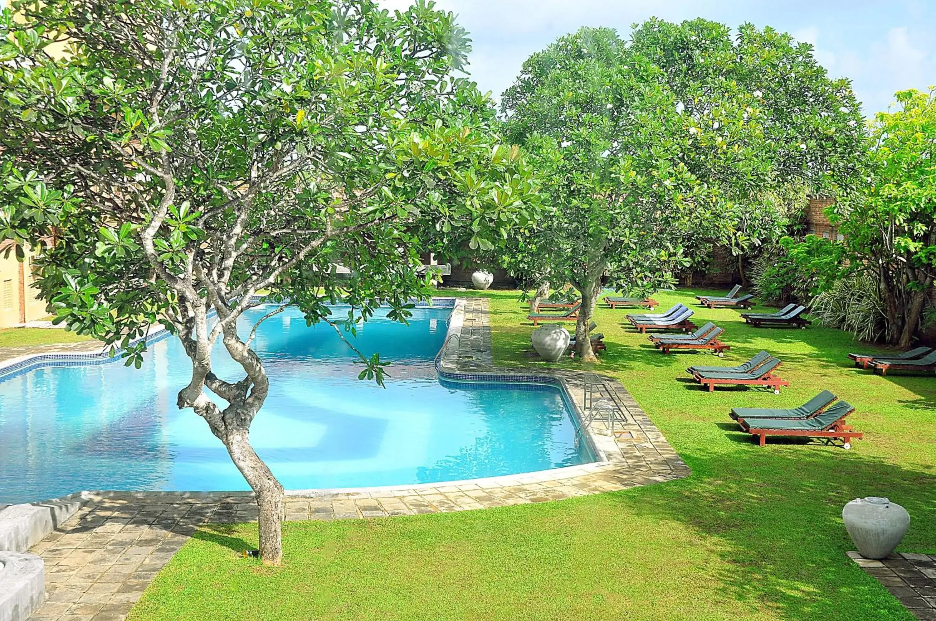 Swimming pool in The Long Beach Resort & Spa Swimming pool in The Long Beach Resort & Spa