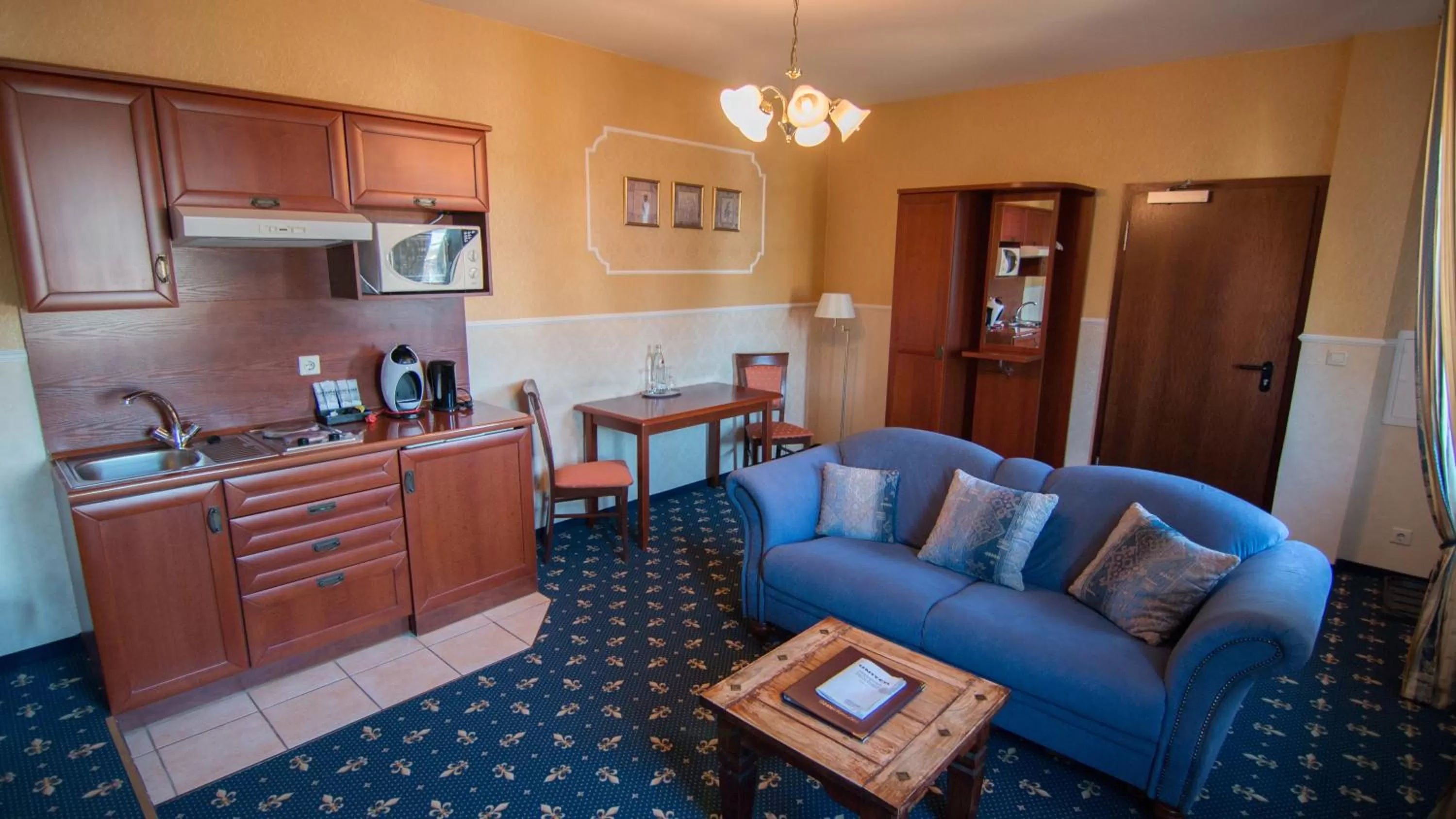 Living room in Schloss Zehdenick