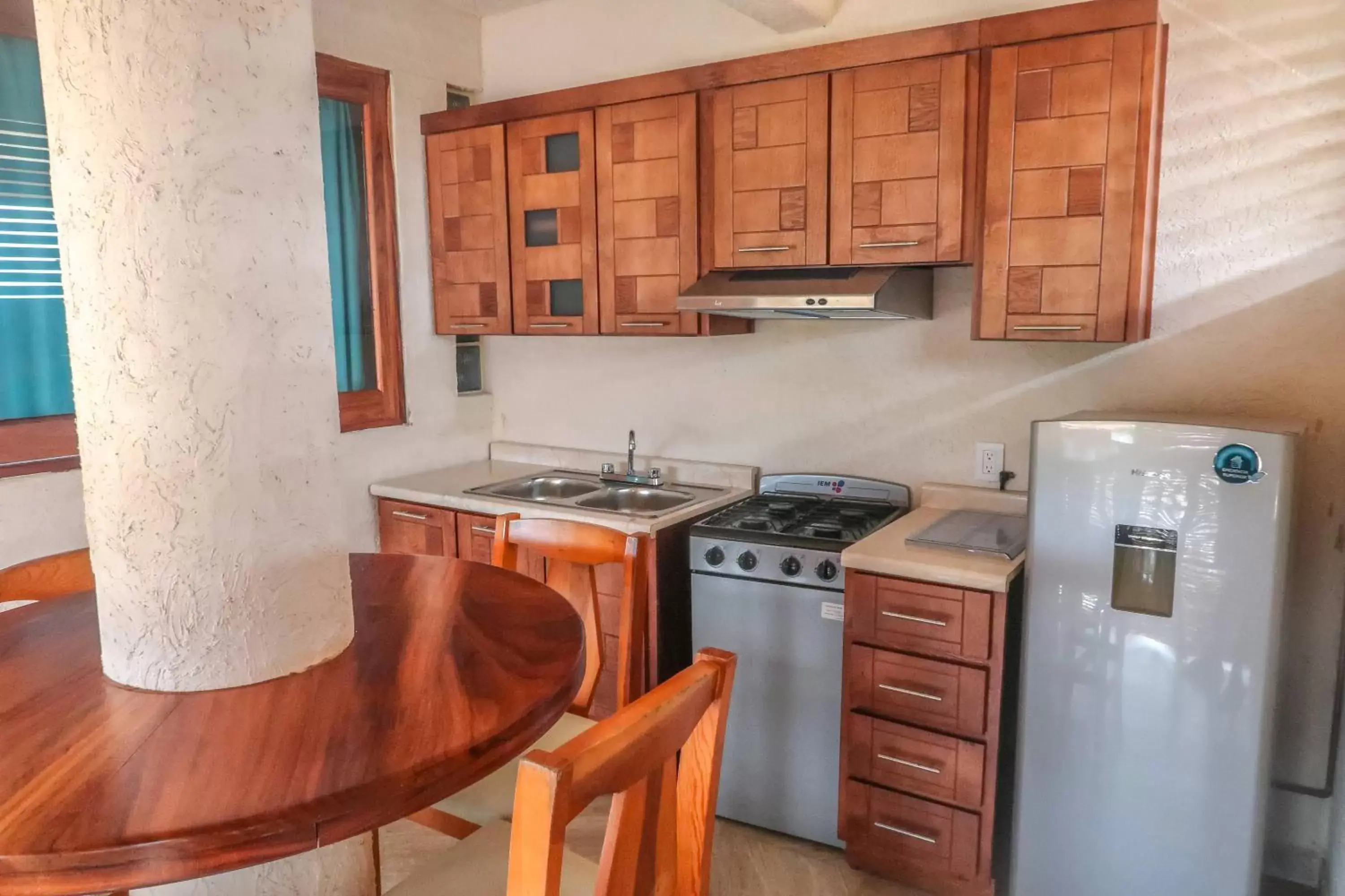 Kitchen or kitchenette, Kitchen/Kitchenette in Hotel Villas Punta Blanca